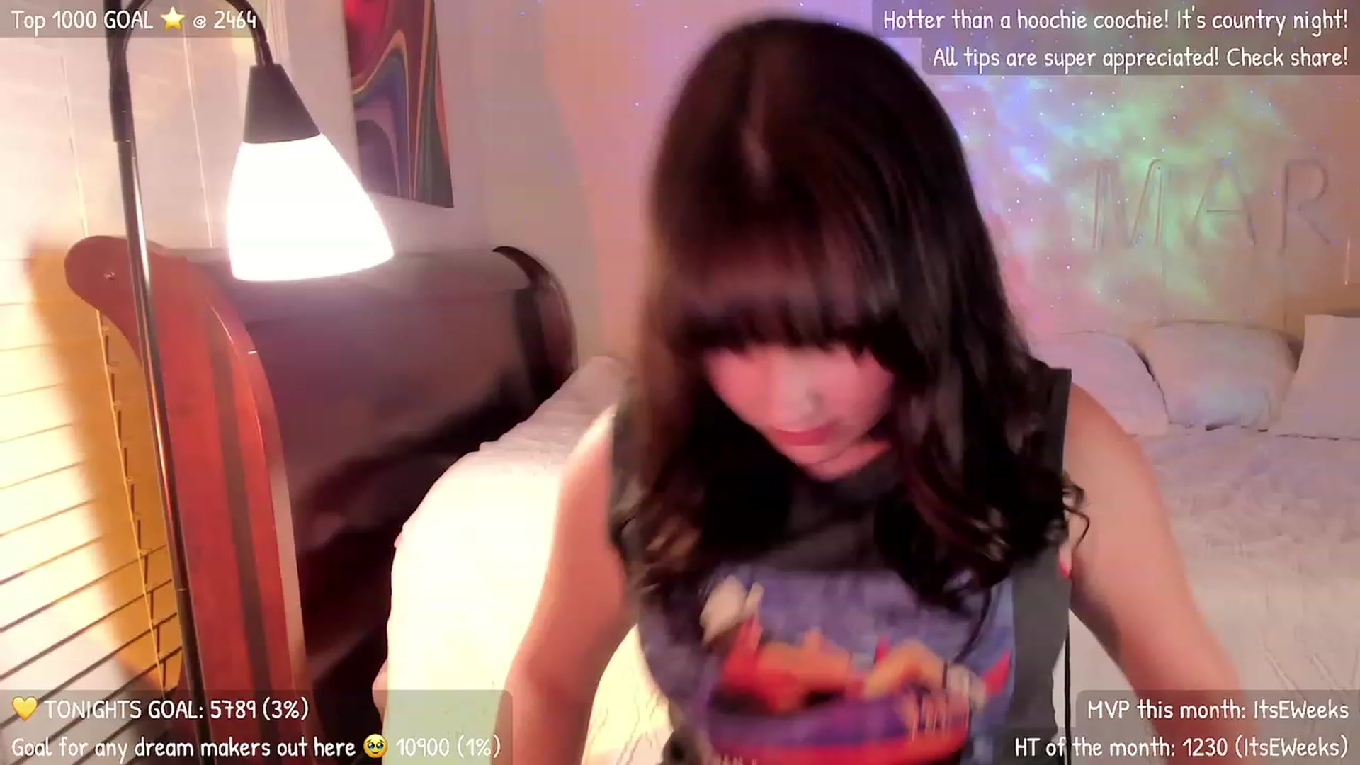 Gallery image thumbnail from ItsMar's myfreecams stream on, 06/25/2023, 05:41 image 1 of 20