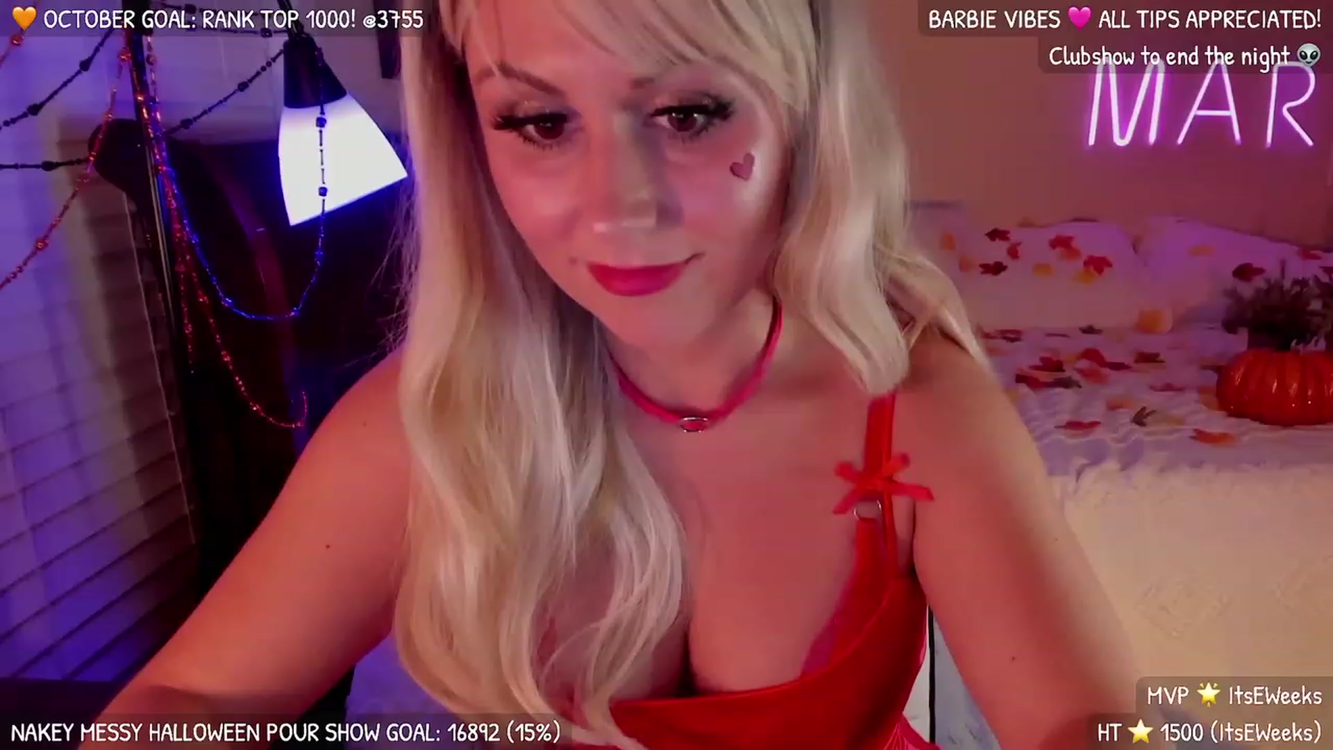 Gallery image thumbnail from ItsMar's myfreecams stream on, 10/21/2023, 06:54 image 7 of 20