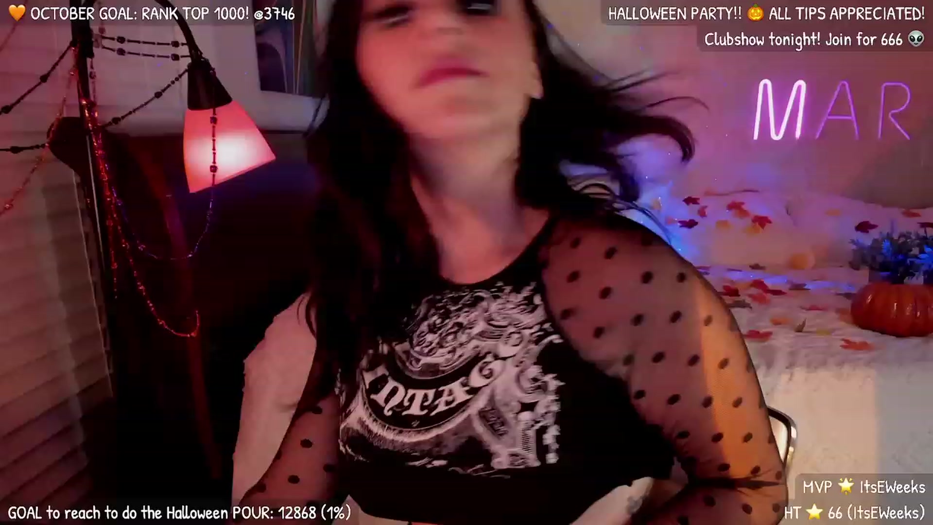 Gallery image thumbnail from ItsMar's myfreecams stream on, 10/22/2023, 06:32 image 2 of 20