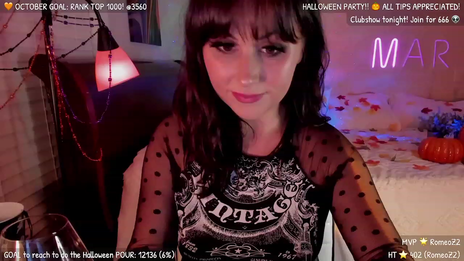 Gallery image thumbnail from ItsMar's myfreecams stream on, 10/22/2023, 06:32 image 5 of 20
