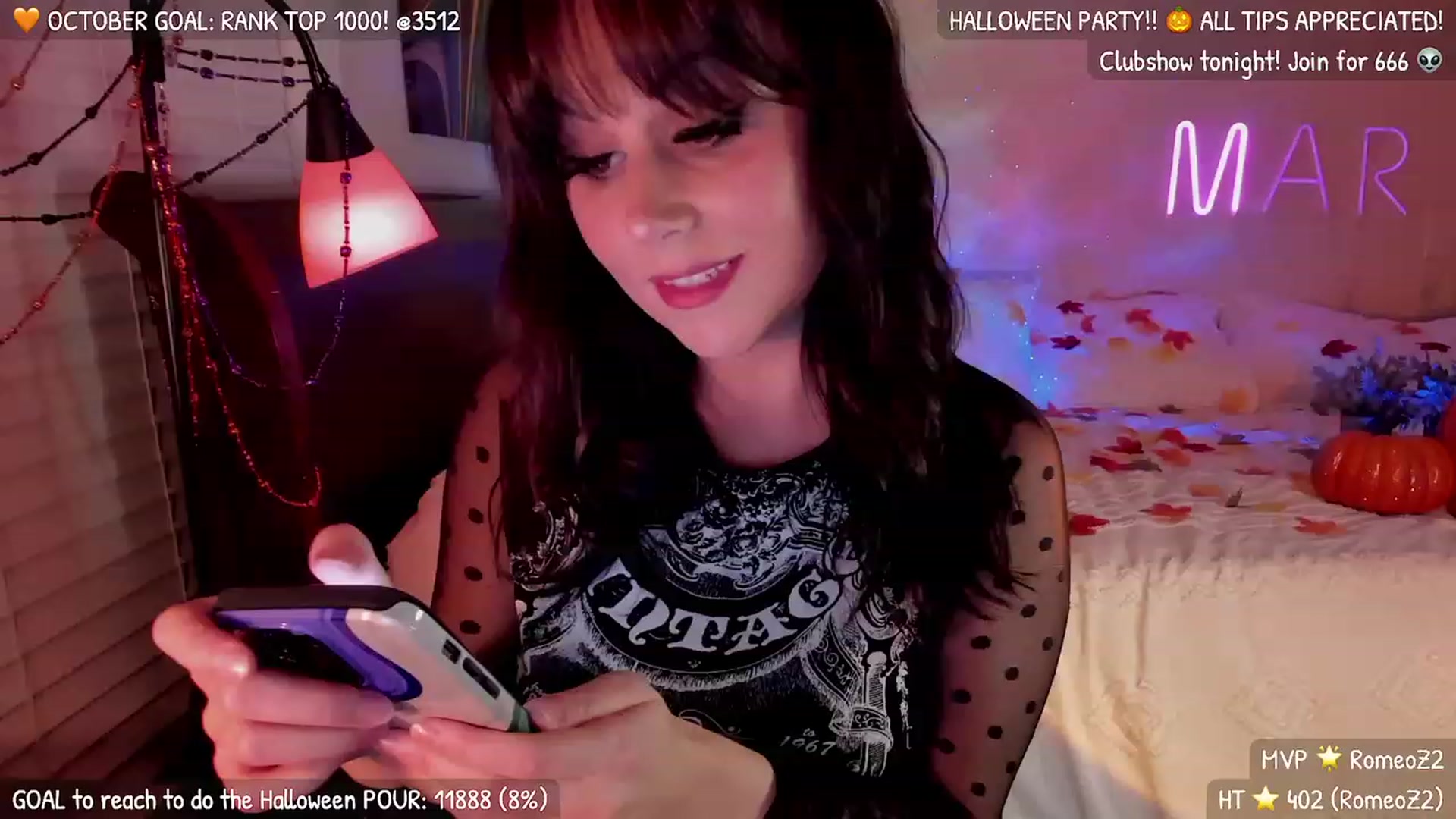 Gallery image thumbnail from ItsMar's myfreecams stream on, 10/22/2023, 06:32 image 6 of 20