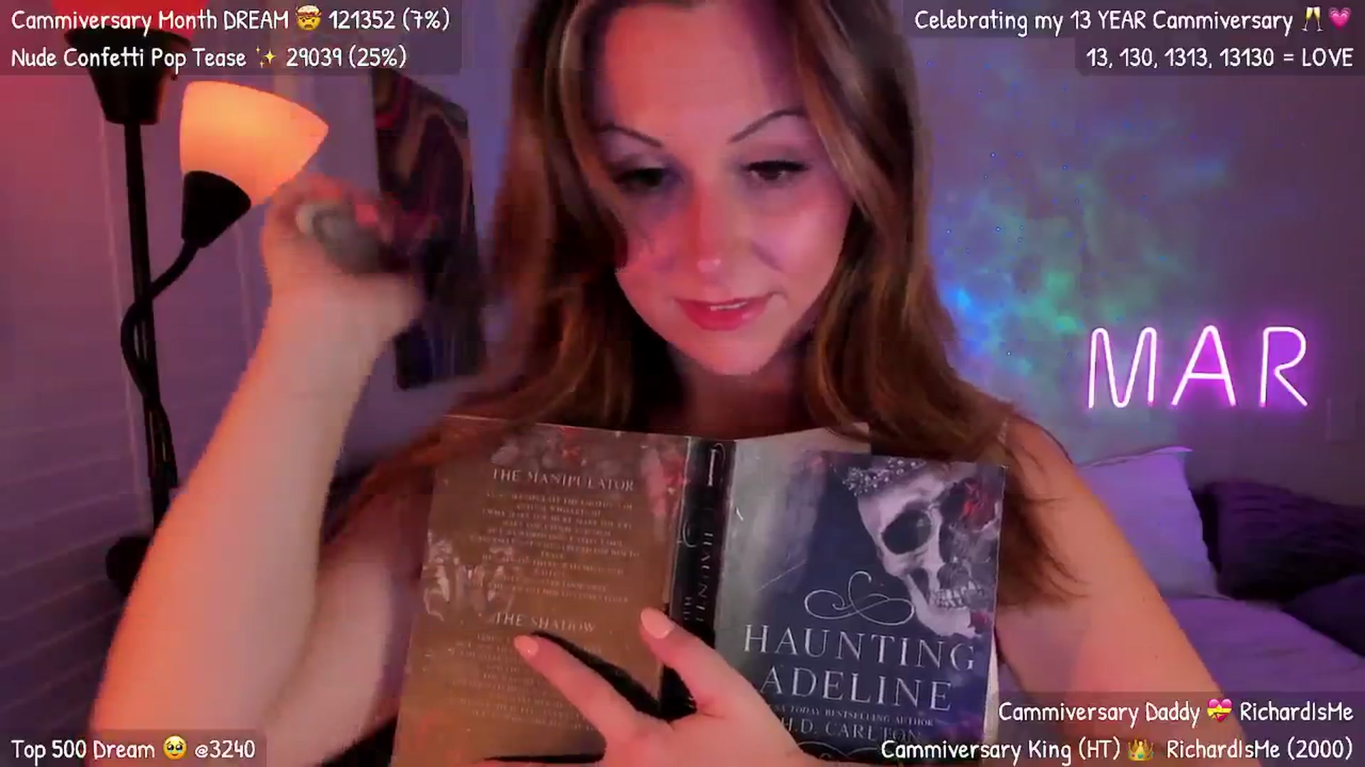 Gallery image thumbnail from ItsMar's myfreecams stream on, 06/22/2025, 05:52 image 20 of 20