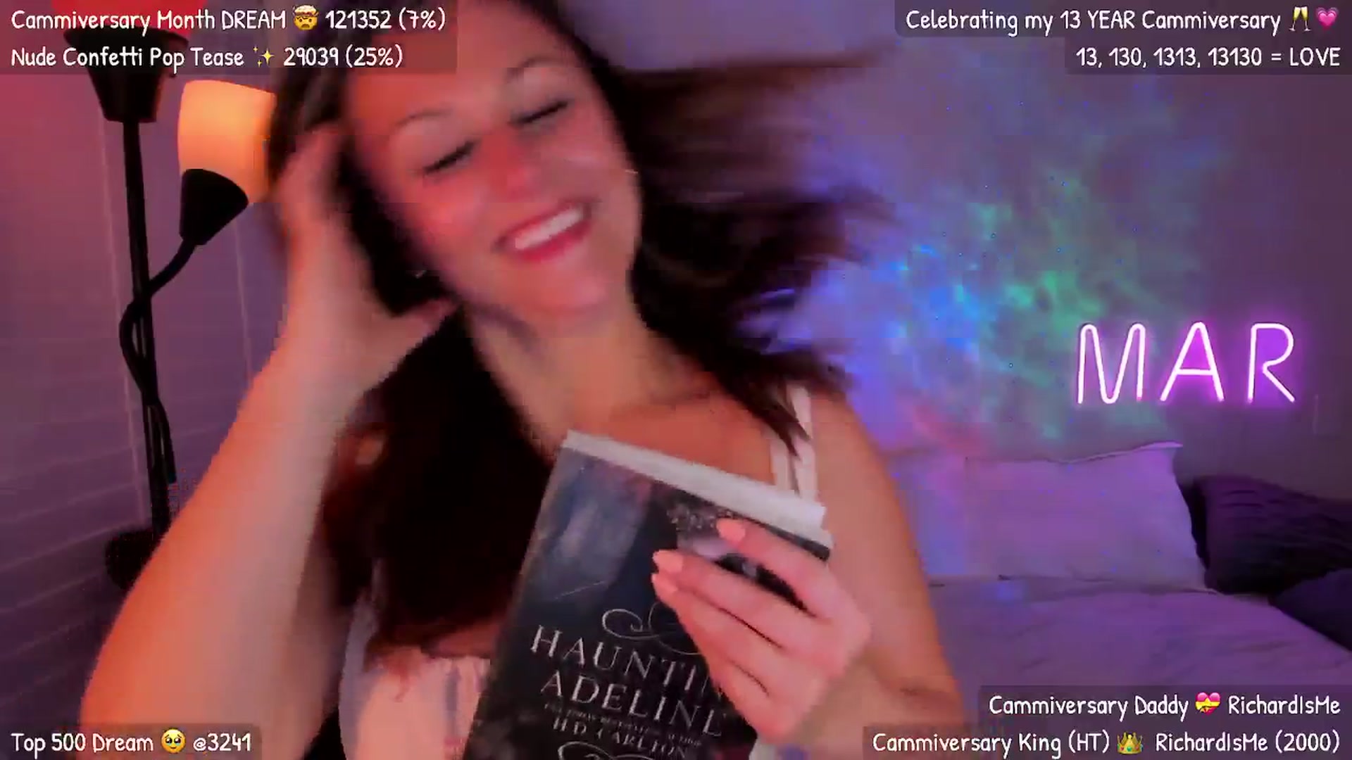Gallery image thumbnail from ItsMar's myfreecams stream on, 06/22/2025, 05:52 image 6 of 20