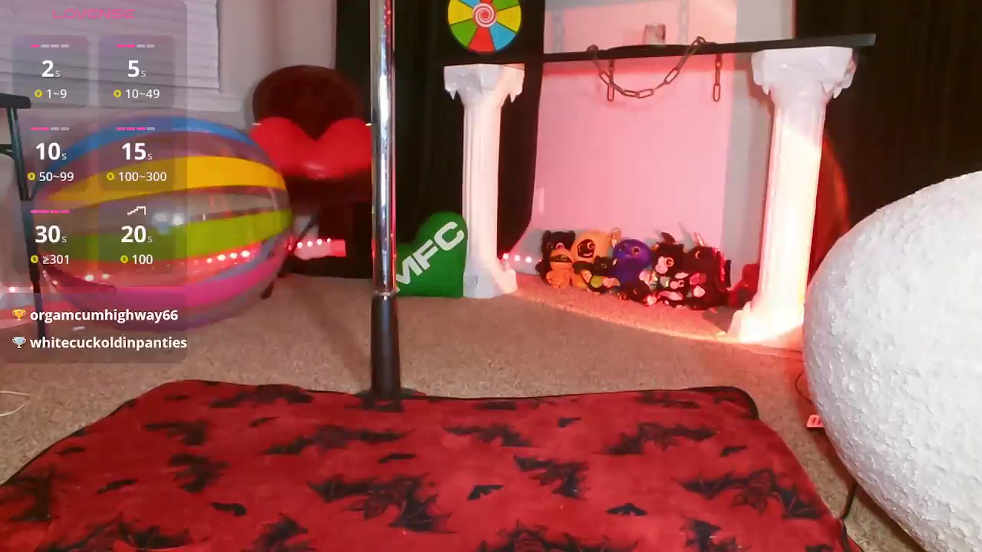 Gallery image thumbnail from ItsRoseRyder's myfreecams stream on, 10/16/2024, 09:02 image 14 of 20