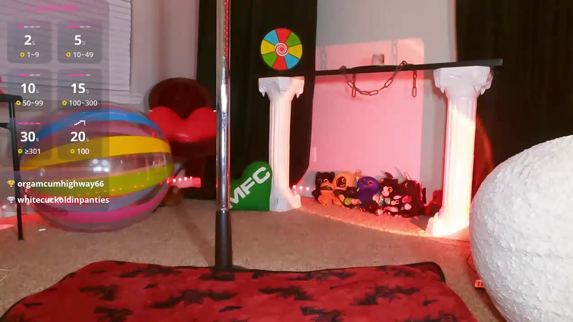 Gallery image thumbnail from ItsRoseRyder's myfreecams stream on, 10/16/2024, 09:02 image 8 of 20