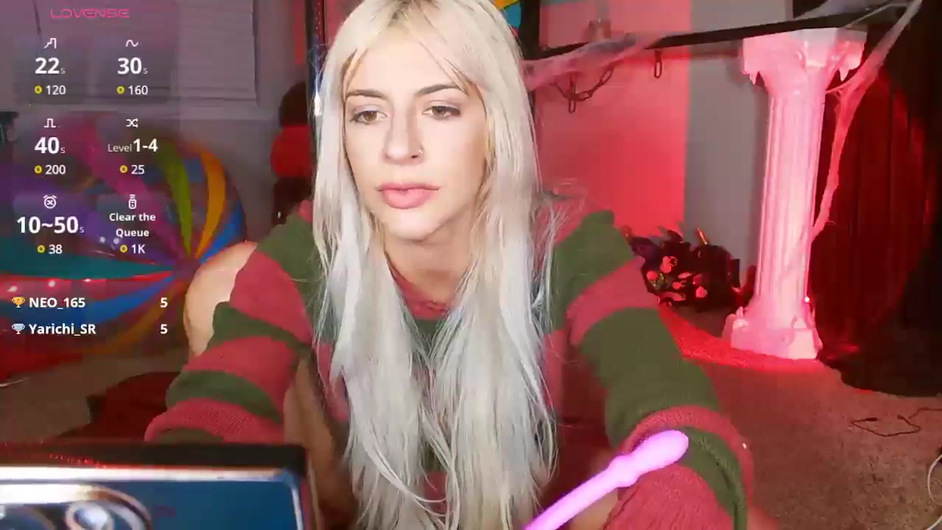 Gallery image thumbnail from ItsRoseRyder's myfreecams stream on, 10/21/2024, 07:36 image 8 of 20
