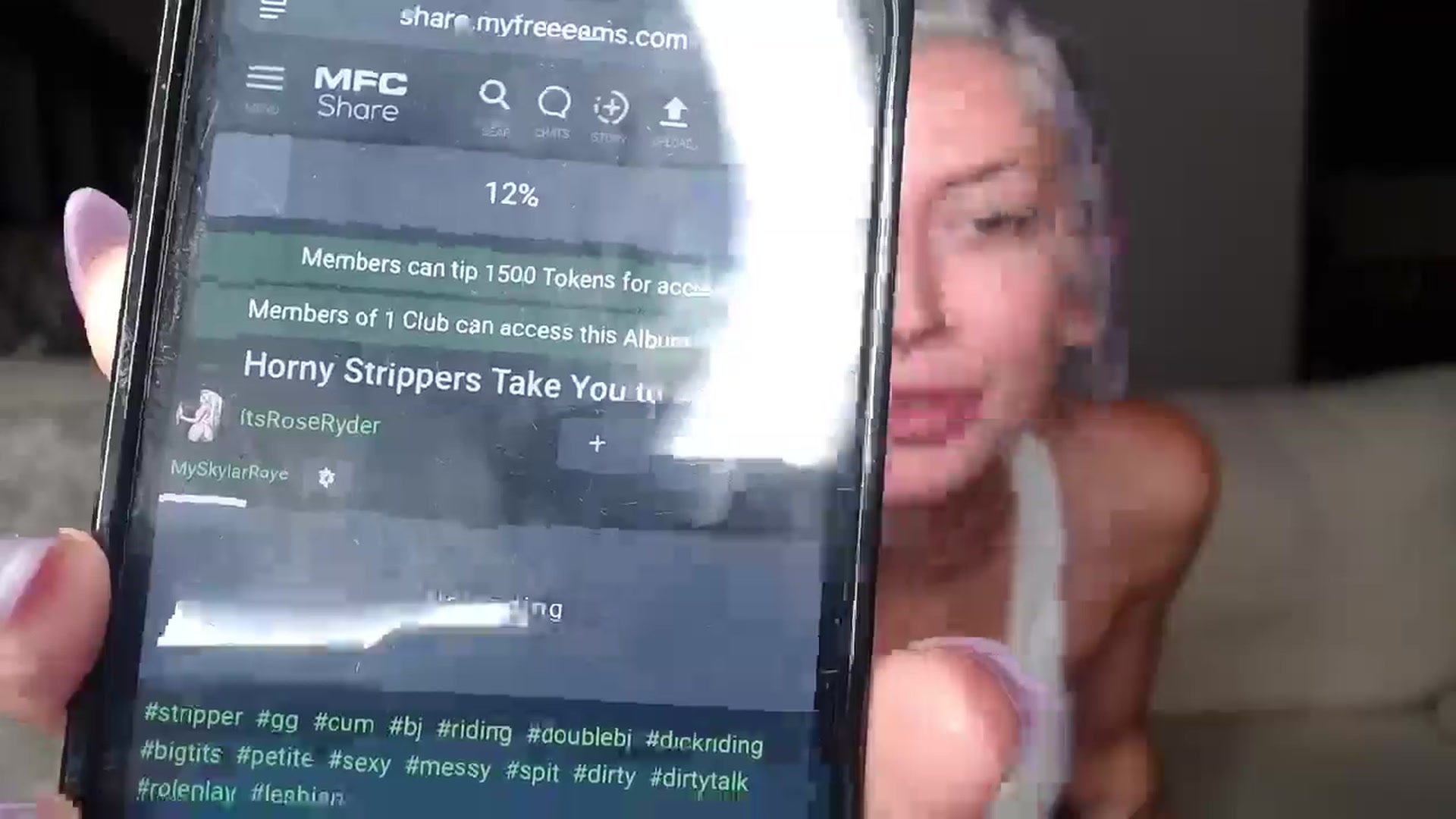 Gallery image thumbnail from ItsRoseRyder's myfreecams stream on, 07/17/2025, 06:20 image 5 of 20