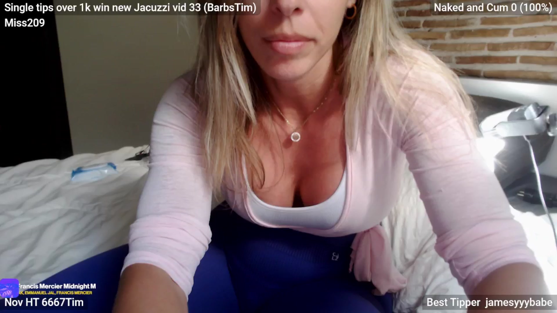 Gallery image thumbnail from Its_Goddess_B's myfreecams stream on, 11/11/2025, 13:53 image 7 of 20