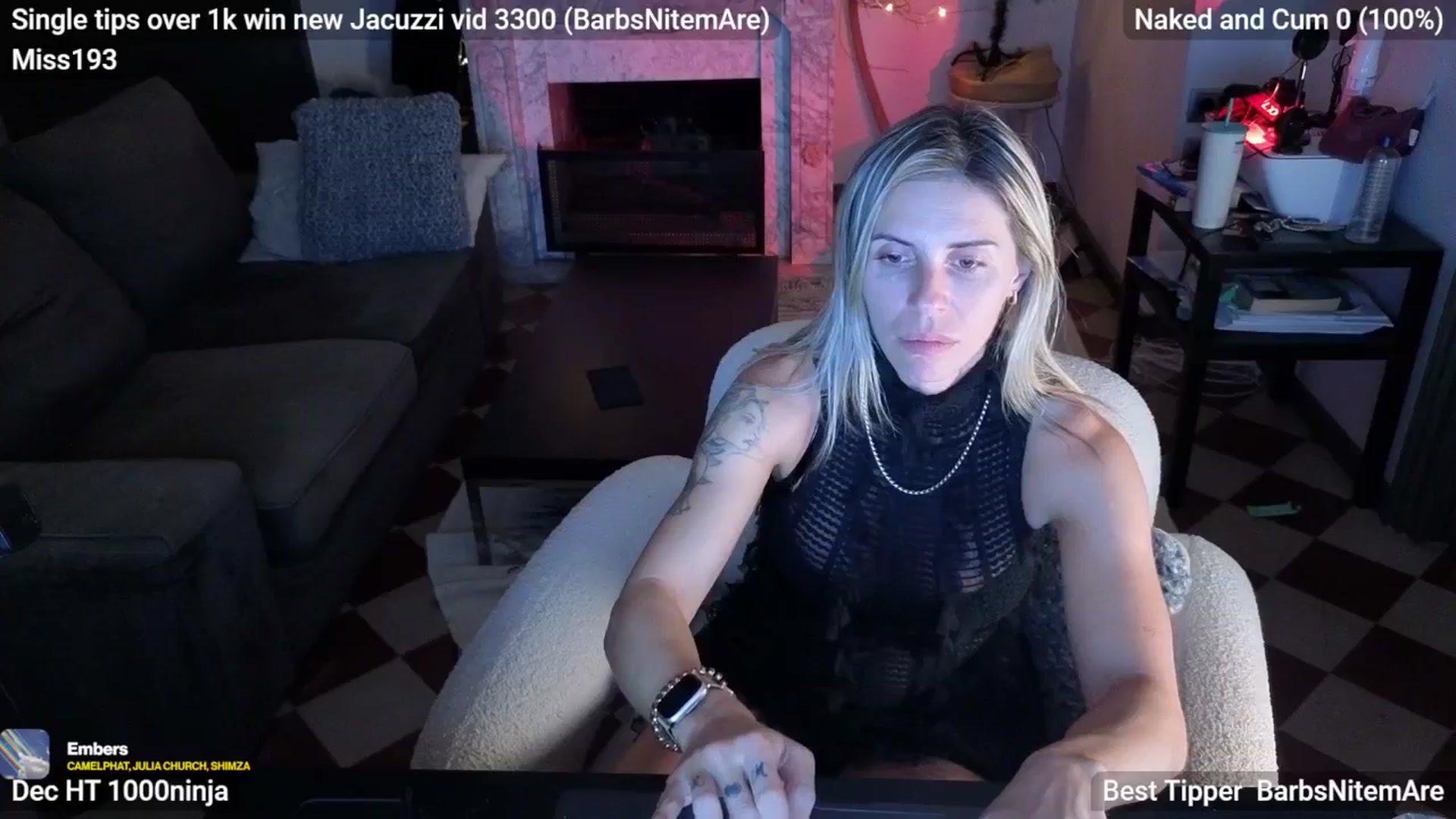 Gallery image thumbnail from Its_Goddess_B's myfreecams stream on, 12/05/2025, 20:34 image 10 of 20