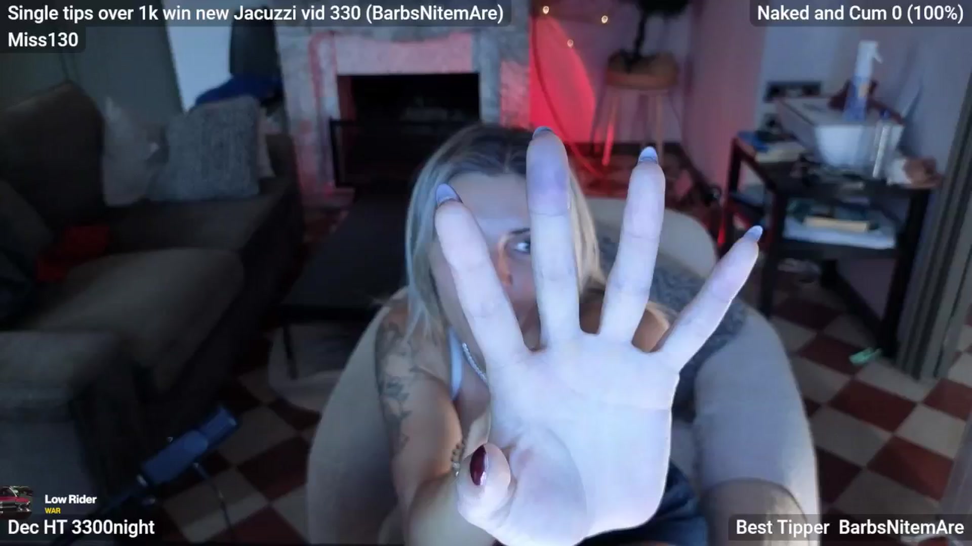 Gallery image thumbnail from Its_Goddess_B's myfreecams stream on, 12/14/2025, 12:55 image 11 of 20