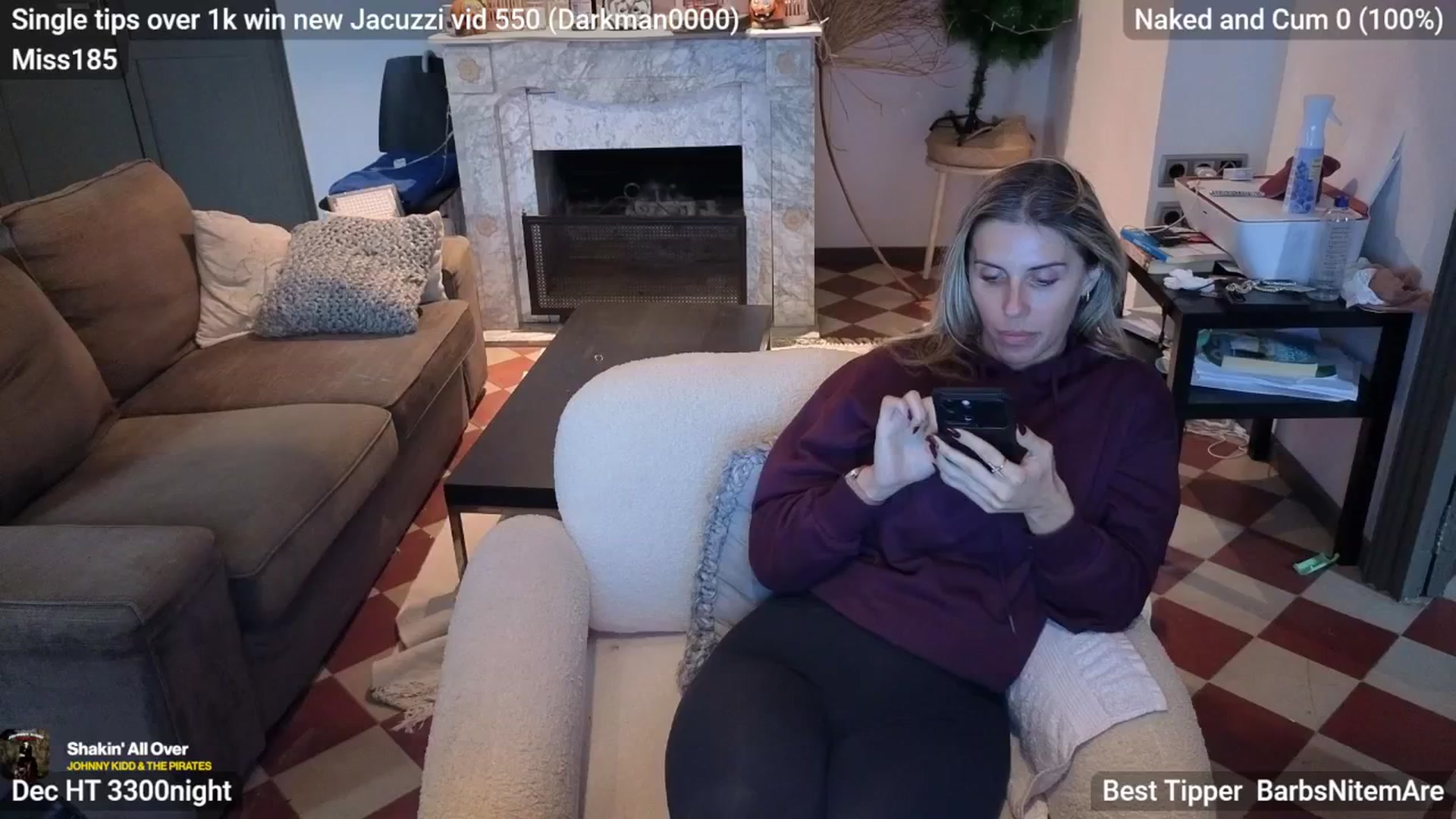 Gallery image thumbnail from Its_Goddess_B's myfreecams stream on, 12/24/2025, 12:57 image 7 of 20