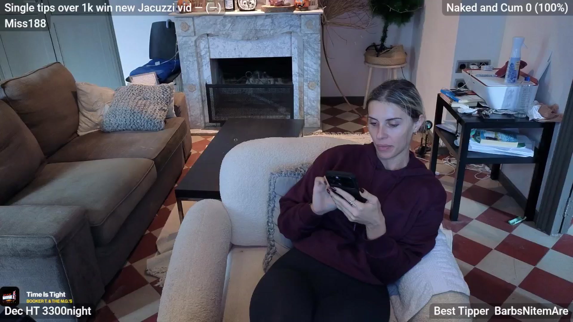 Gallery image thumbnail from Its_Goddess_B's myfreecams stream on, 12/24/2025, 12:57 image 1 of 20