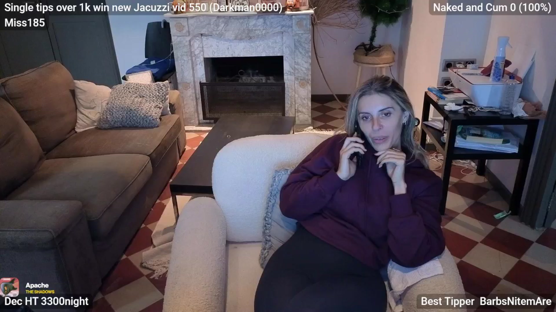 Gallery image thumbnail from Its_Goddess_B's myfreecams stream on, 12/24/2025, 12:57 image 8 of 20