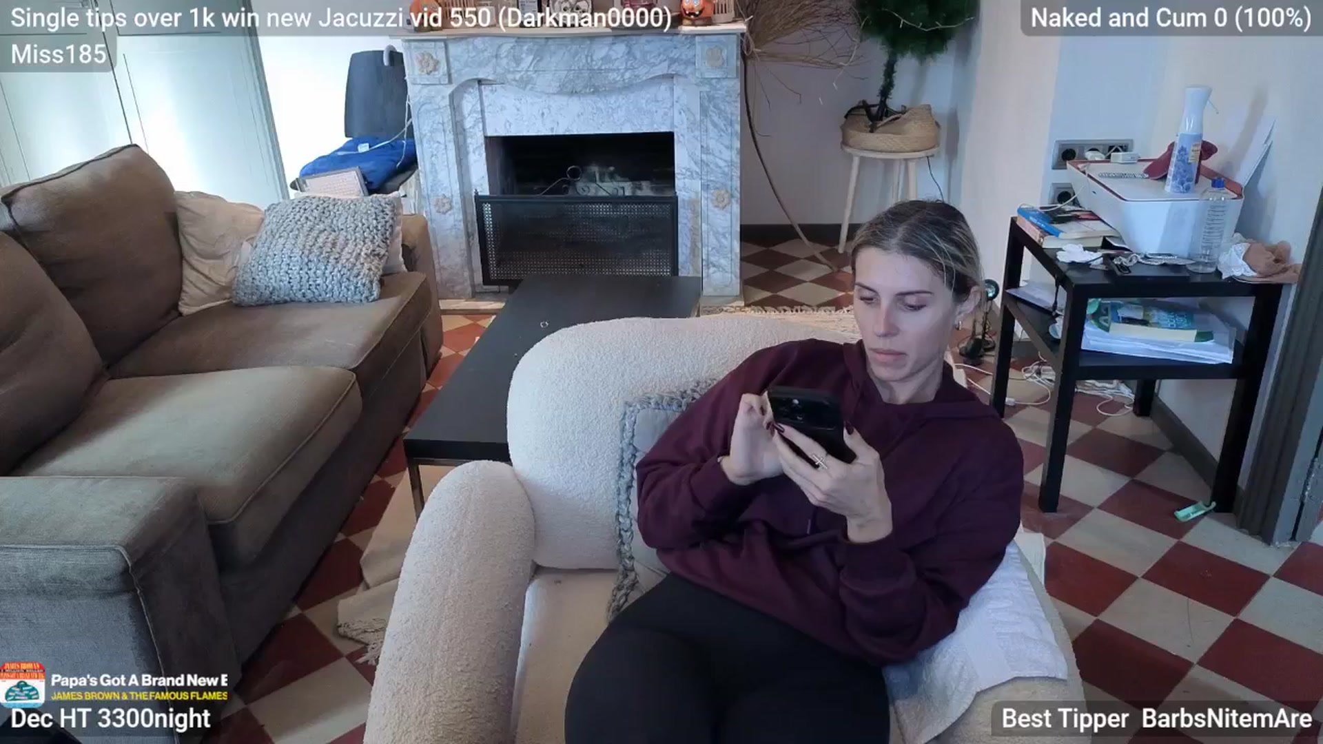 Gallery image thumbnail from Its_Goddess_B's myfreecams stream on, 12/24/2025, 12:57 image 3 of 20