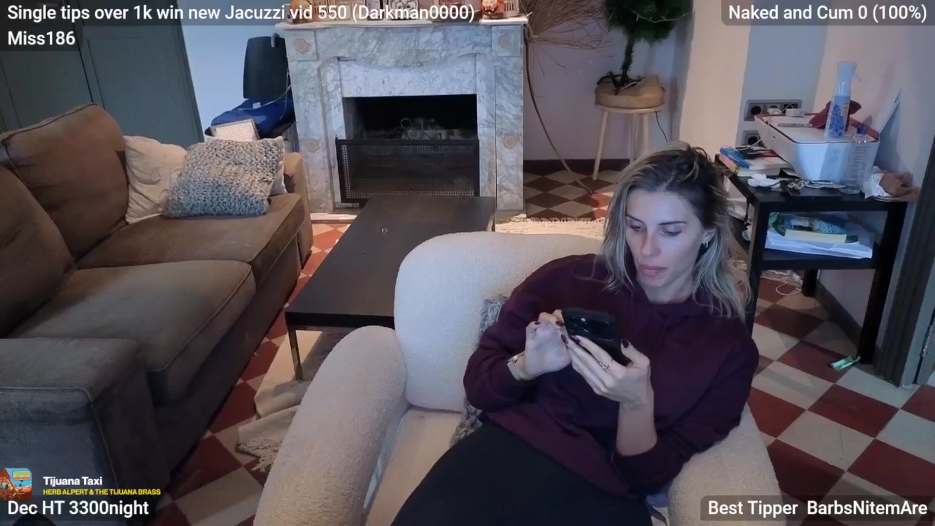 Gallery image thumbnail from Its_Goddess_B's myfreecams stream on, 12/24/2025, 12:57 image 17 of 20