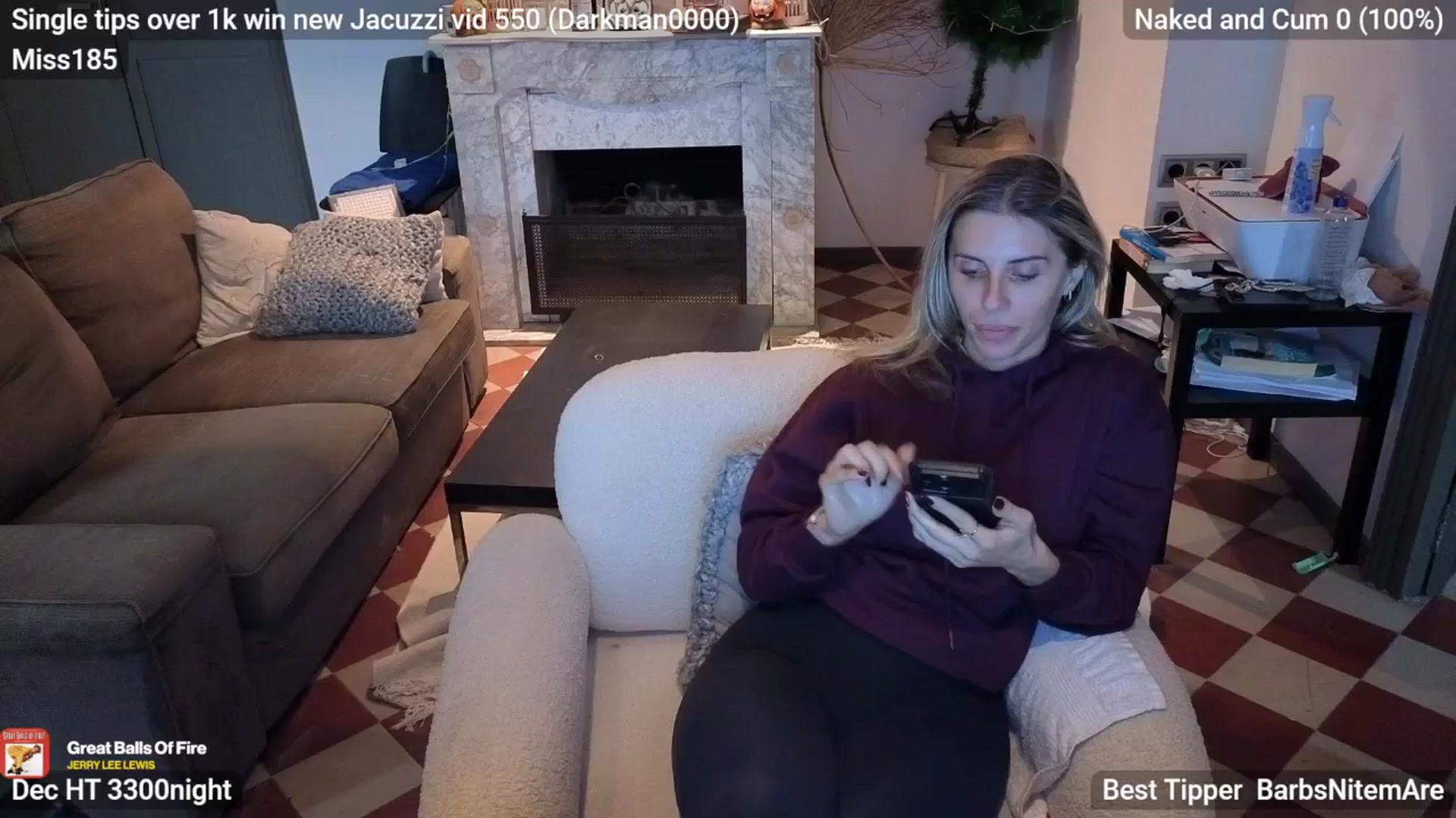 Gallery image thumbnail from Its_Goddess_B's myfreecams stream on, 12/24/2025, 12:57 image 6 of 20