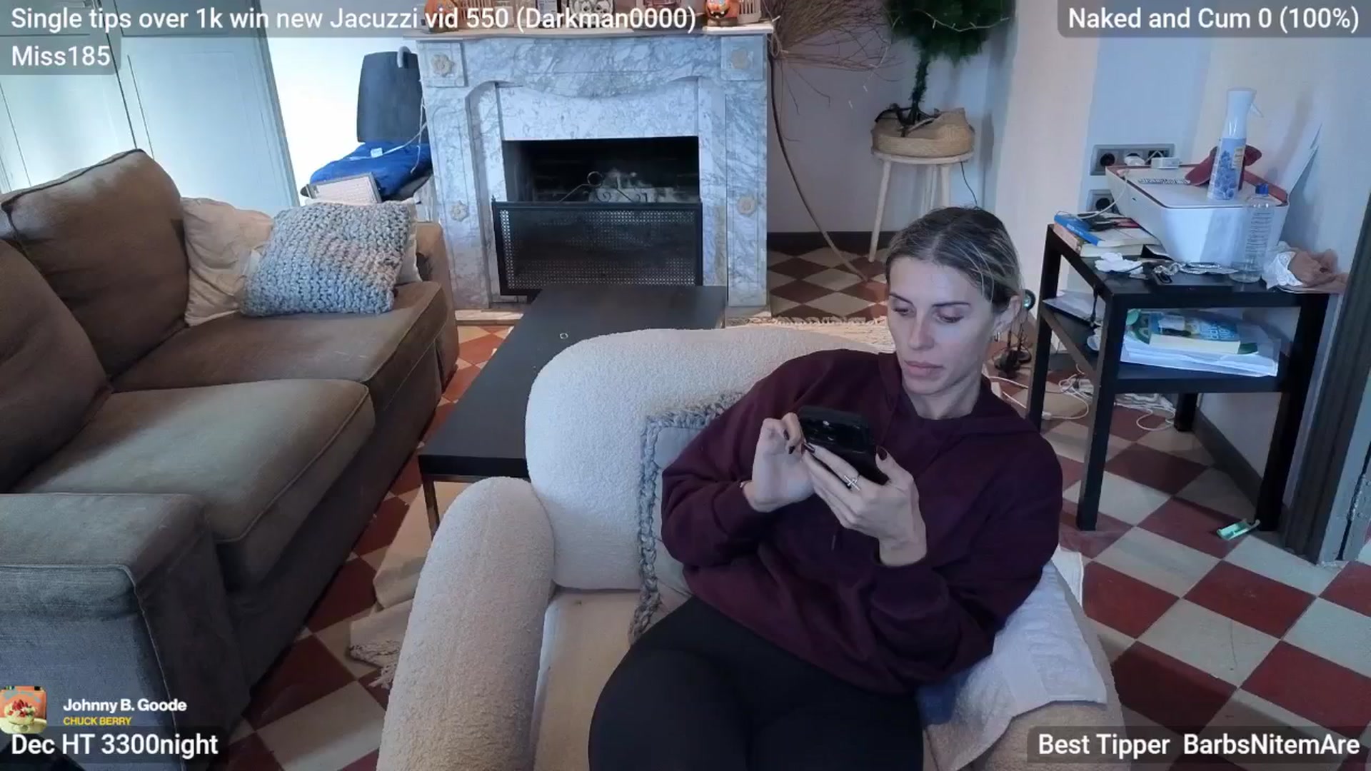 Gallery image thumbnail from Its_Goddess_B's myfreecams stream on, 12/24/2025, 12:57 image 2 of 20