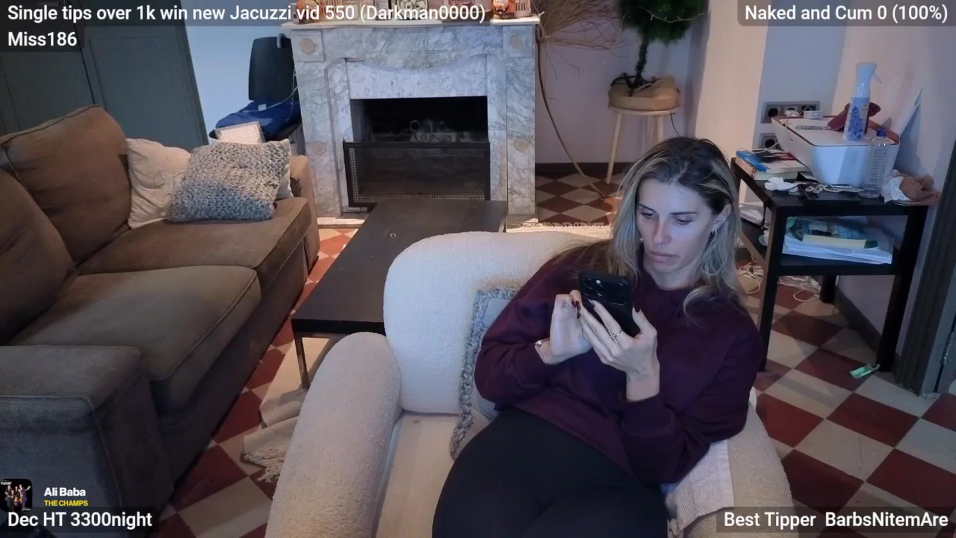 Gallery image thumbnail from Its_Goddess_B's myfreecams stream on, 12/24/2025, 12:57 image 11 of 20