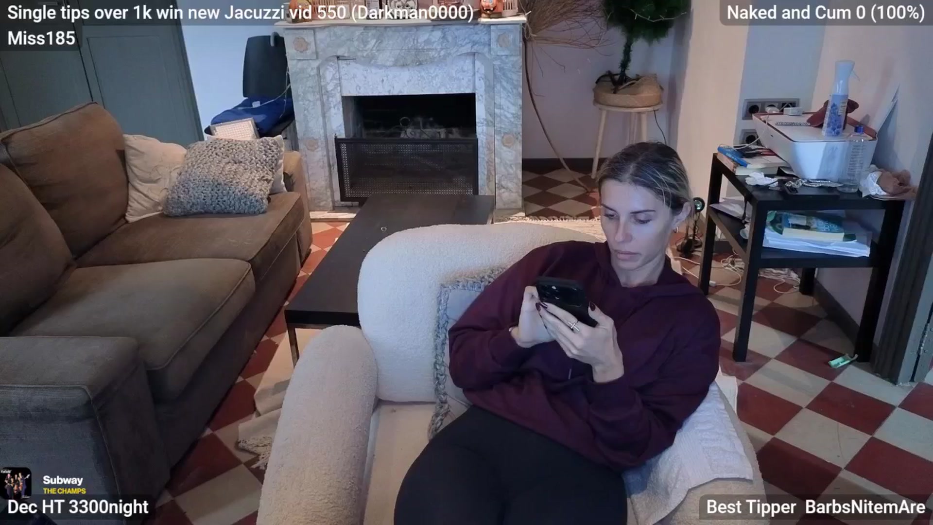 Gallery image thumbnail from Its_Goddess_B's myfreecams stream on, 12/24/2025, 12:57 image 4 of 20