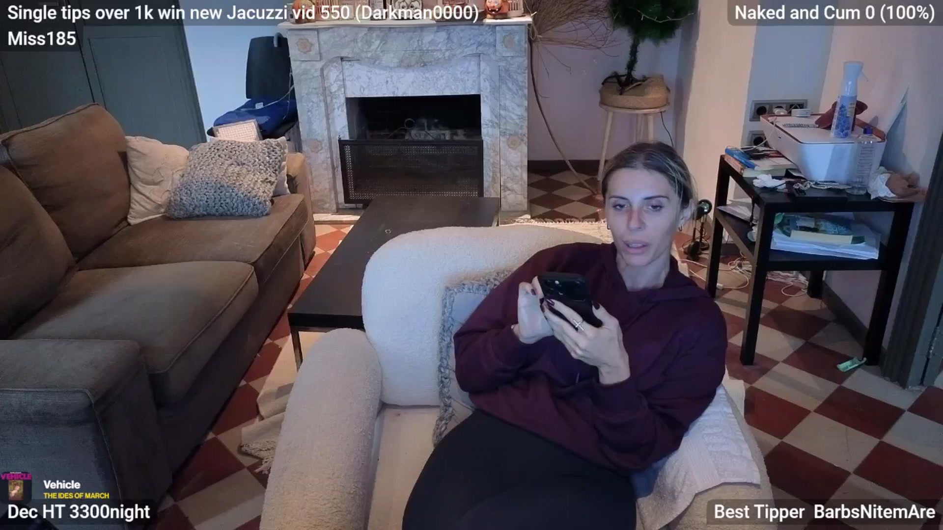 Gallery image thumbnail from Its_Goddess_B's myfreecams stream on, 12/24/2025, 12:57 image 5 of 20