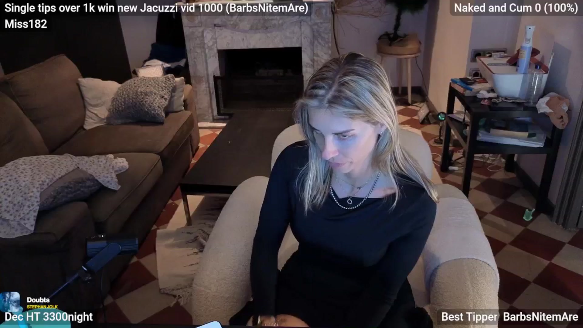 Gallery image thumbnail from Its_Goddess_B's myfreecams stream on, 12/30/2025, 18:06 image 13 of 20