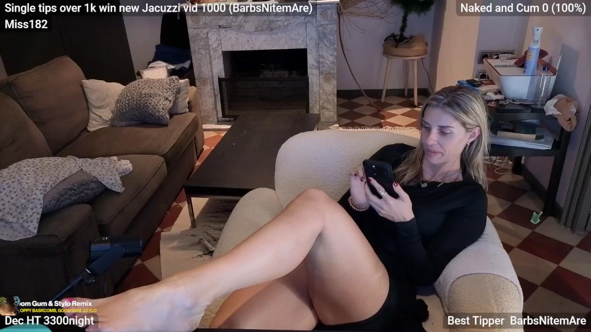 Gallery image thumbnail from Its_Goddess_B's myfreecams stream on, 12/30/2025, 19:35 image 5 of 20