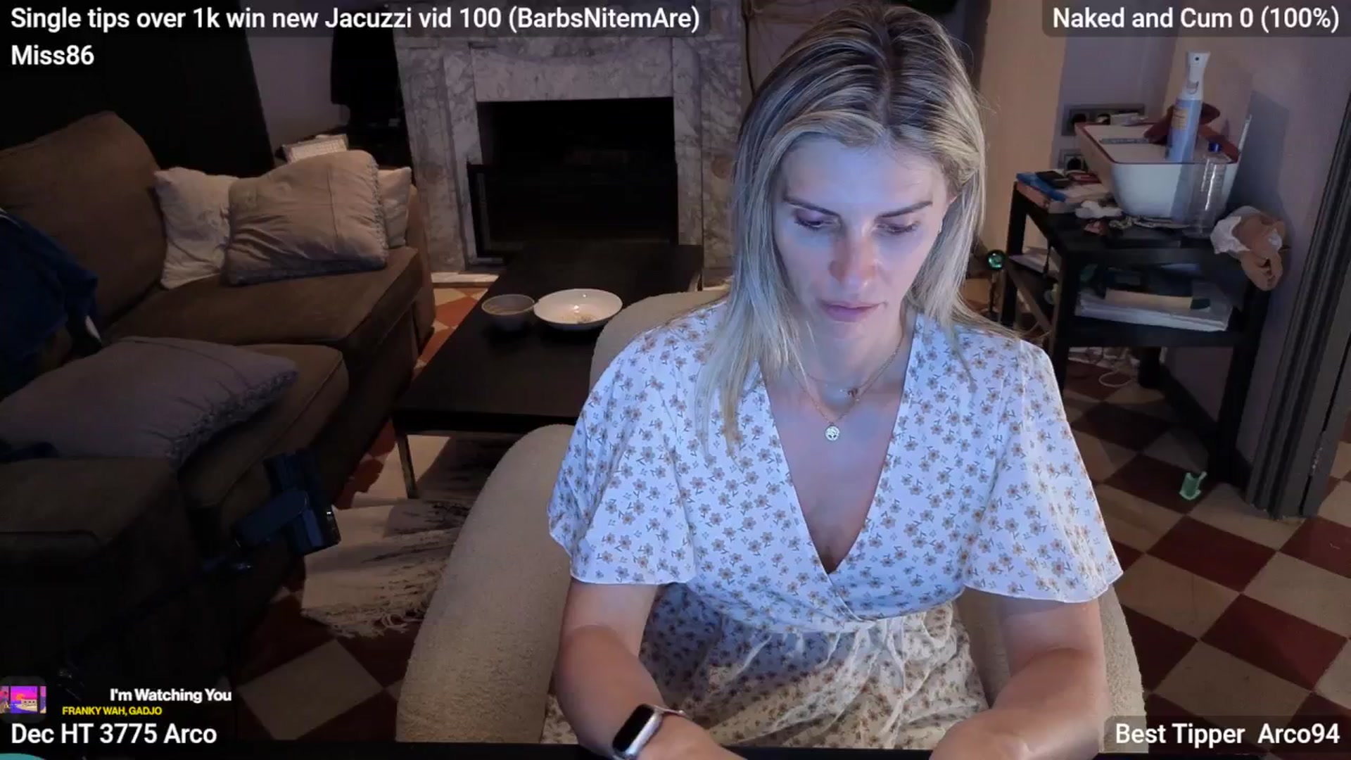 Gallery image thumbnail from Its_Goddess_B's myfreecams stream on, 01/02/2026, 20:32 image 5 of 20