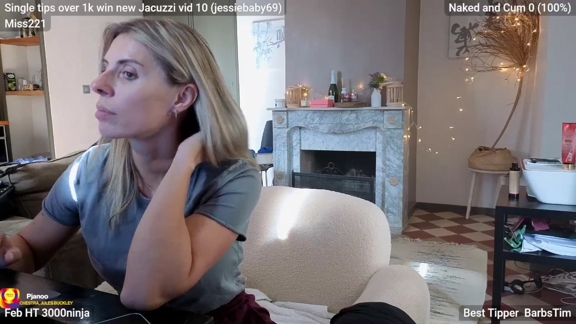 Gallery image thumbnail from Its_Goddess_B's myfreecams stream on, 02/04/2026, 13:44 image 9 of 20