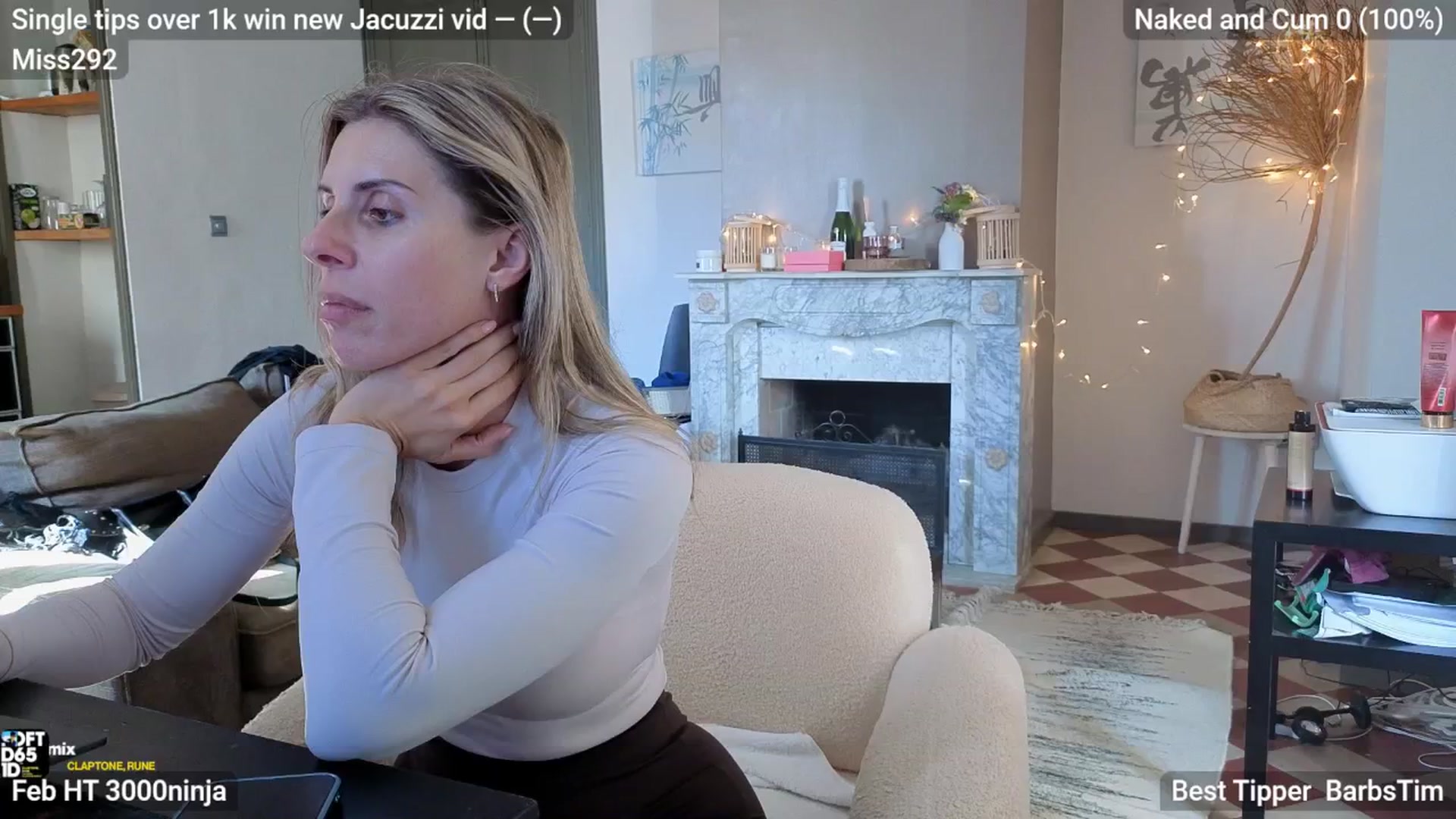 Gallery image thumbnail from Its_Goddess_B's myfreecams stream on, 02/05/2026, 15:09 image 5 of 20