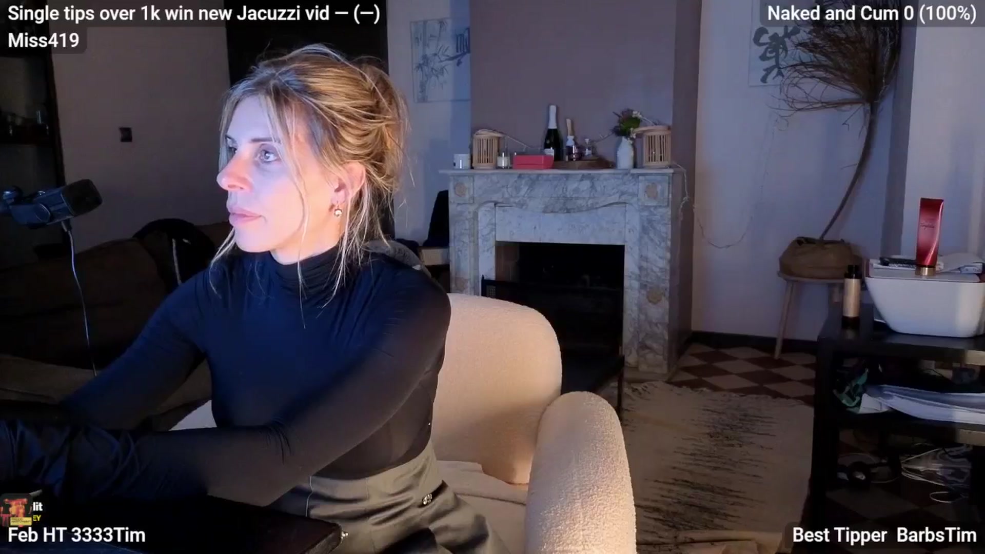 Gallery image thumbnail from Its_Goddess_B's myfreecams stream on, 02/10/2026, 21:22 image 7 of 20
