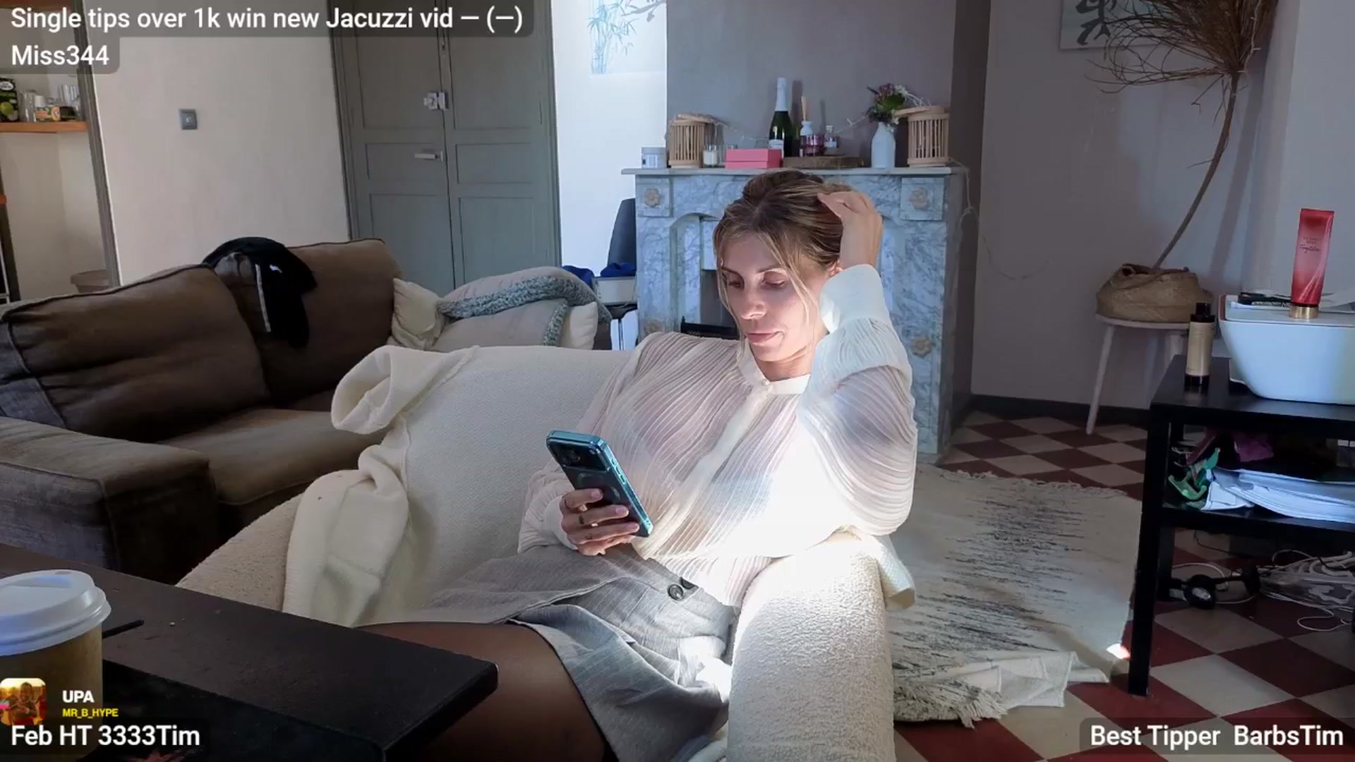 Gallery image thumbnail from Its_Goddess_B's myfreecams stream on, 02/12/2026, 14:41 image 6 of 20