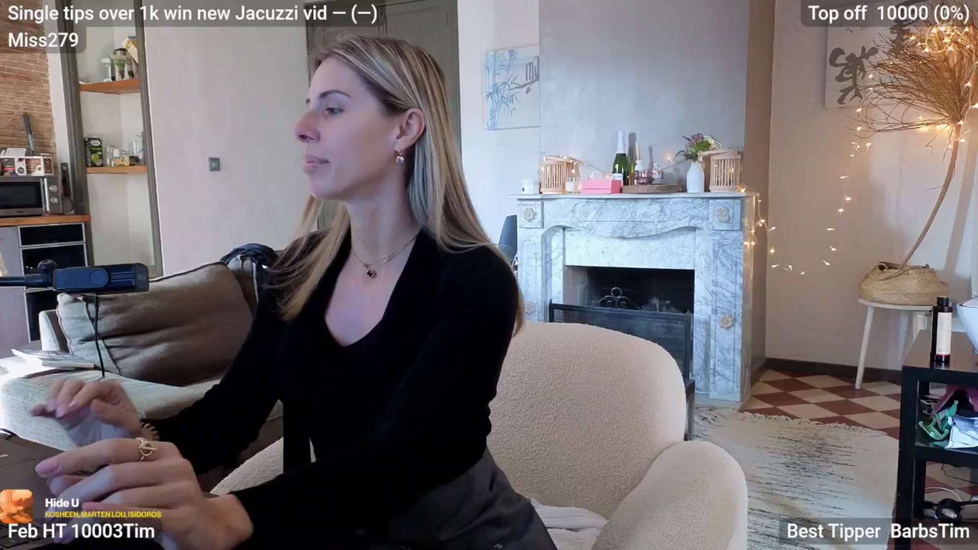 Gallery image thumbnail from Its_Goddess_B's myfreecams stream on, 02/16/2026, 13:12 image 16 of 20