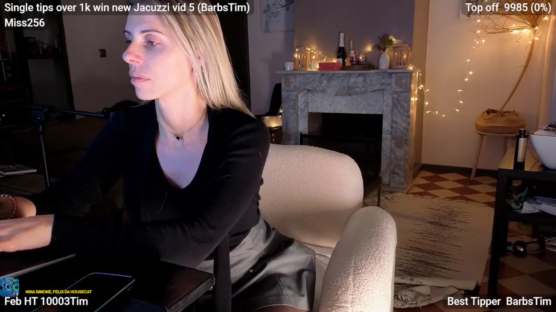 Gallery image thumbnail from Its_Goddess_B's myfreecams stream on, 02/16/2026, 20:50 image 13 of 20