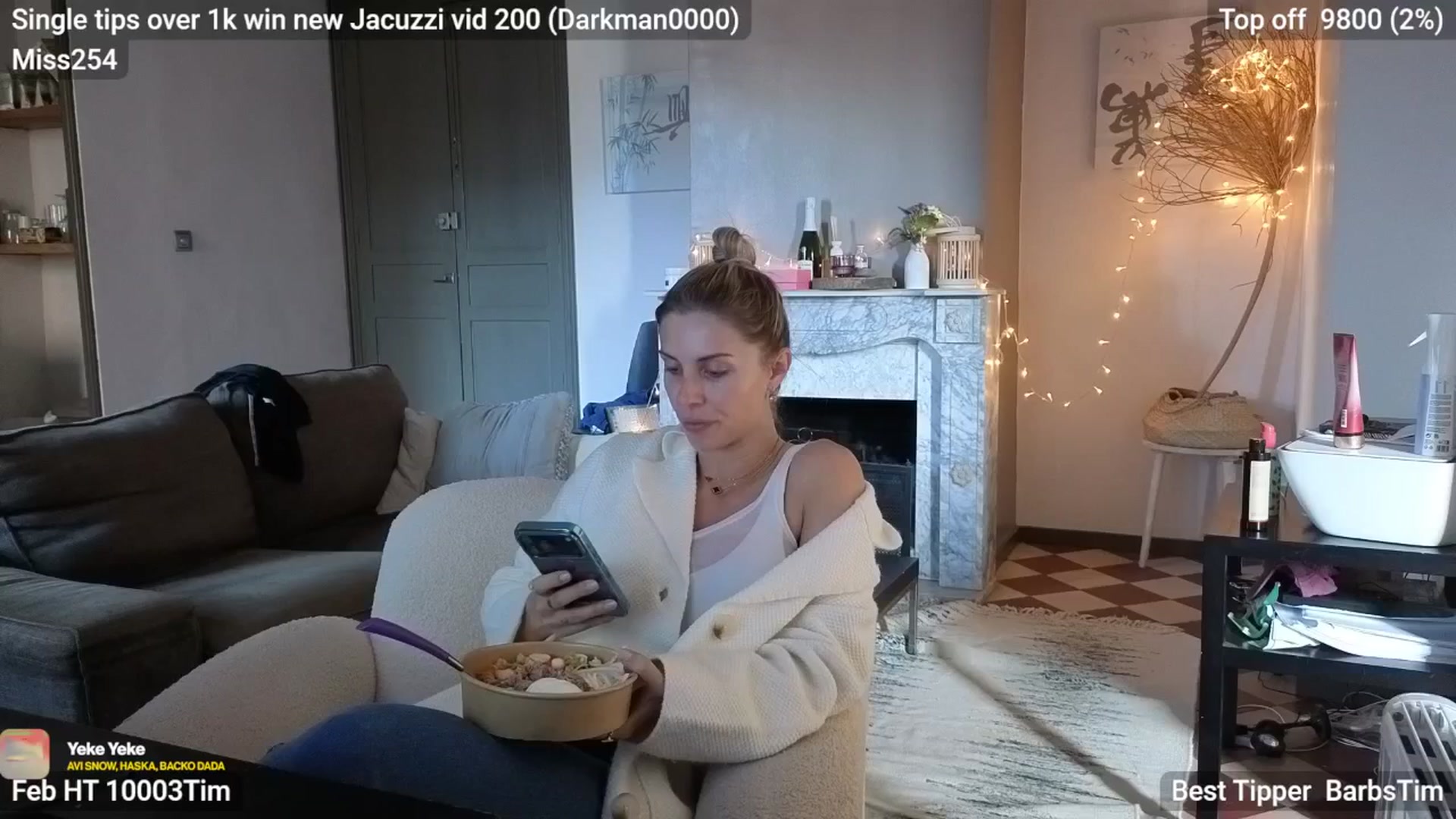 Gallery image thumbnail from Its_Goddess_B's myfreecams stream on, 02/19/2026, 12:31 image 2 of 20