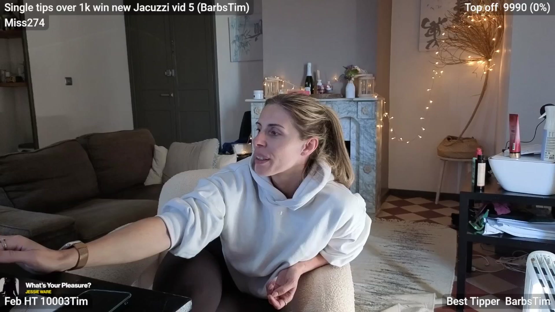 Gallery image thumbnail from Its_Goddess_B's myfreecams stream on, 02/20/2026, 14:22 image 2 of 20