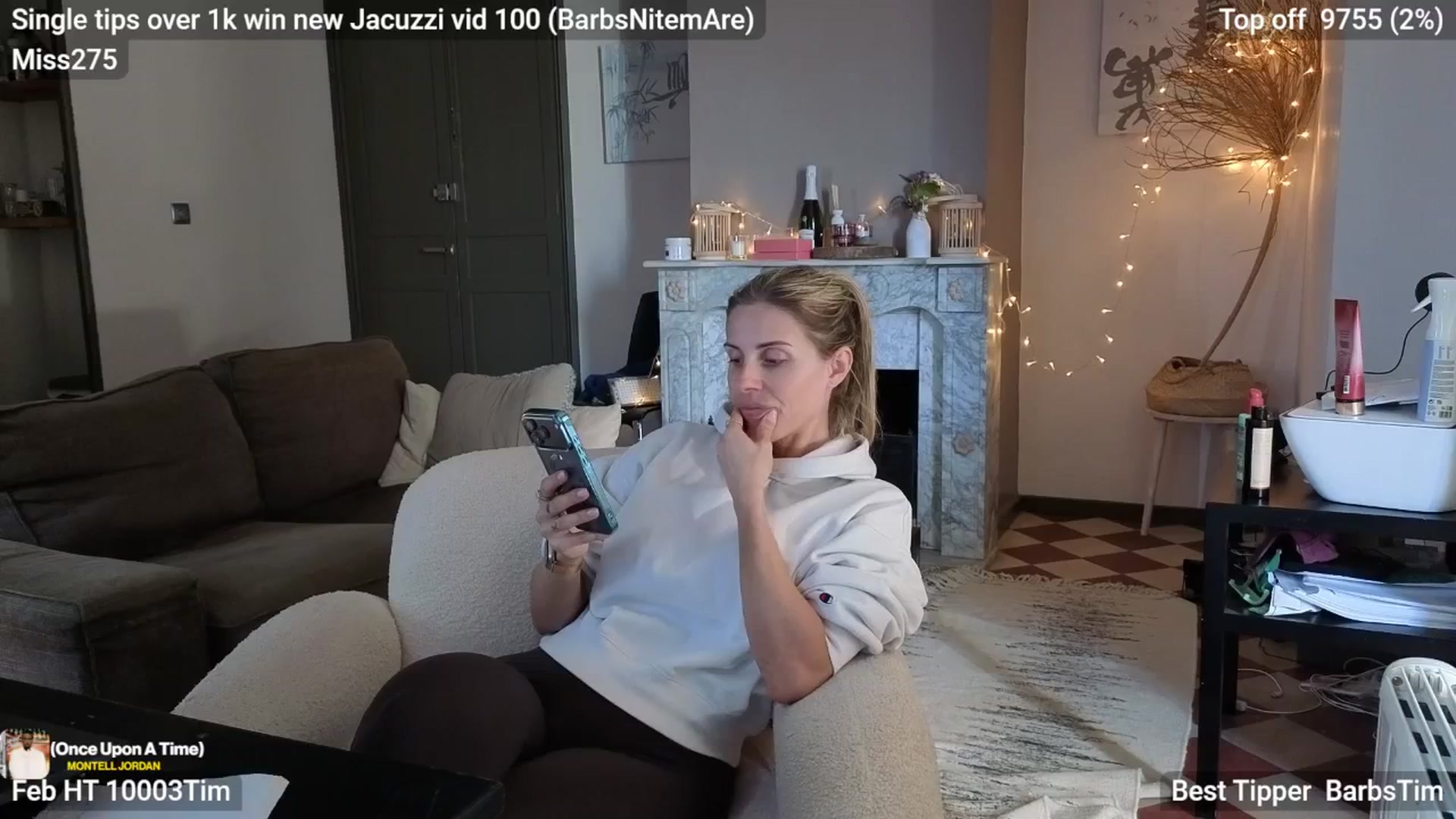 Gallery image thumbnail from Its_Goddess_B's myfreecams stream on, 02/20/2026, 14:22 image 8 of 20