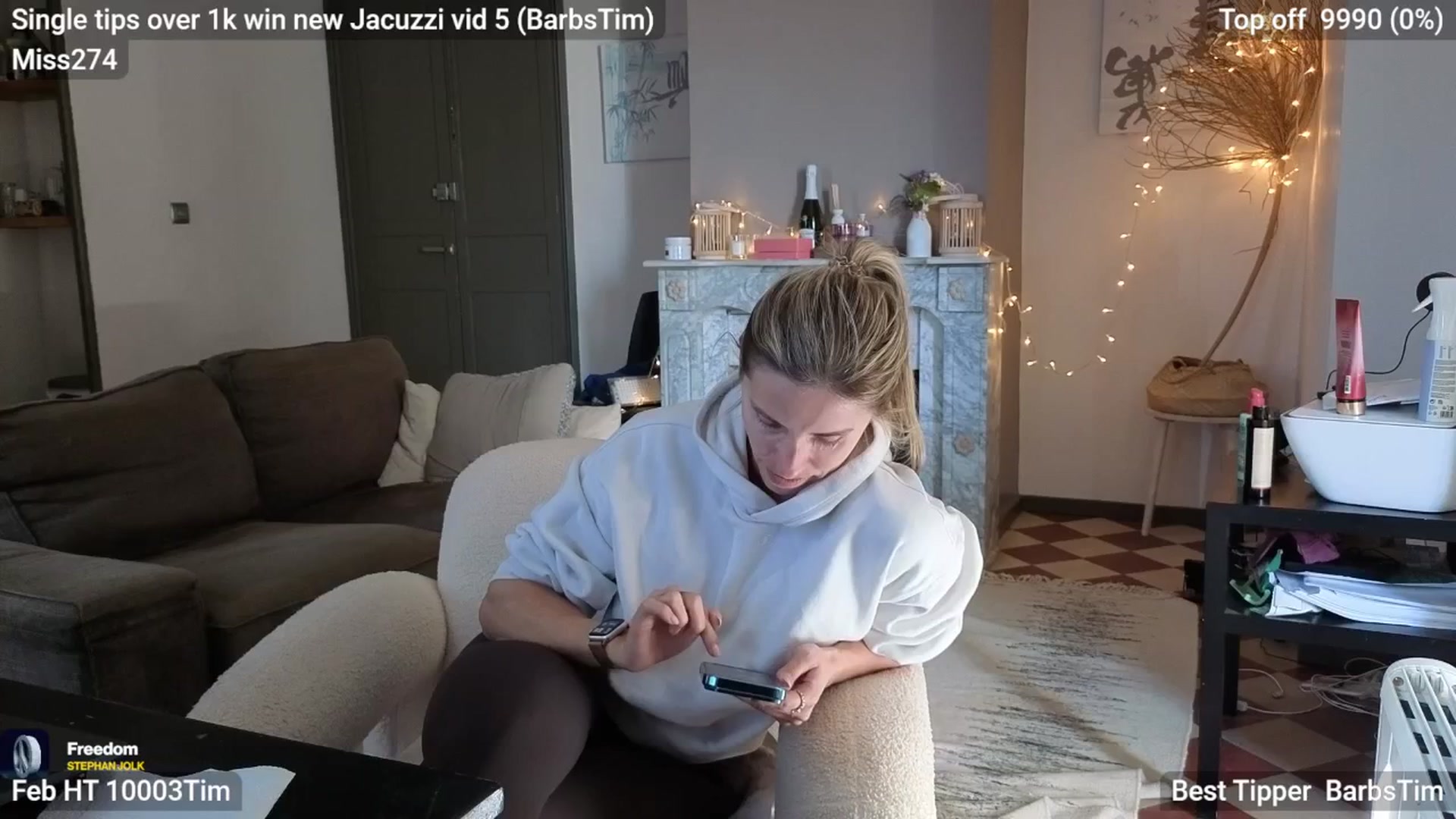 Gallery image thumbnail from Its_Goddess_B's myfreecams stream on, 02/20/2026, 14:22 image 1 of 20