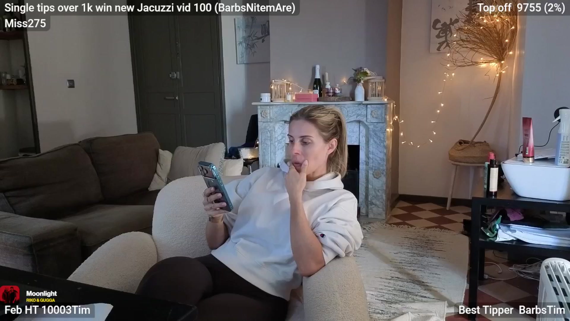 Gallery image thumbnail from Its_Goddess_B's myfreecams stream on, 02/20/2026, 14:22 image 9 of 20