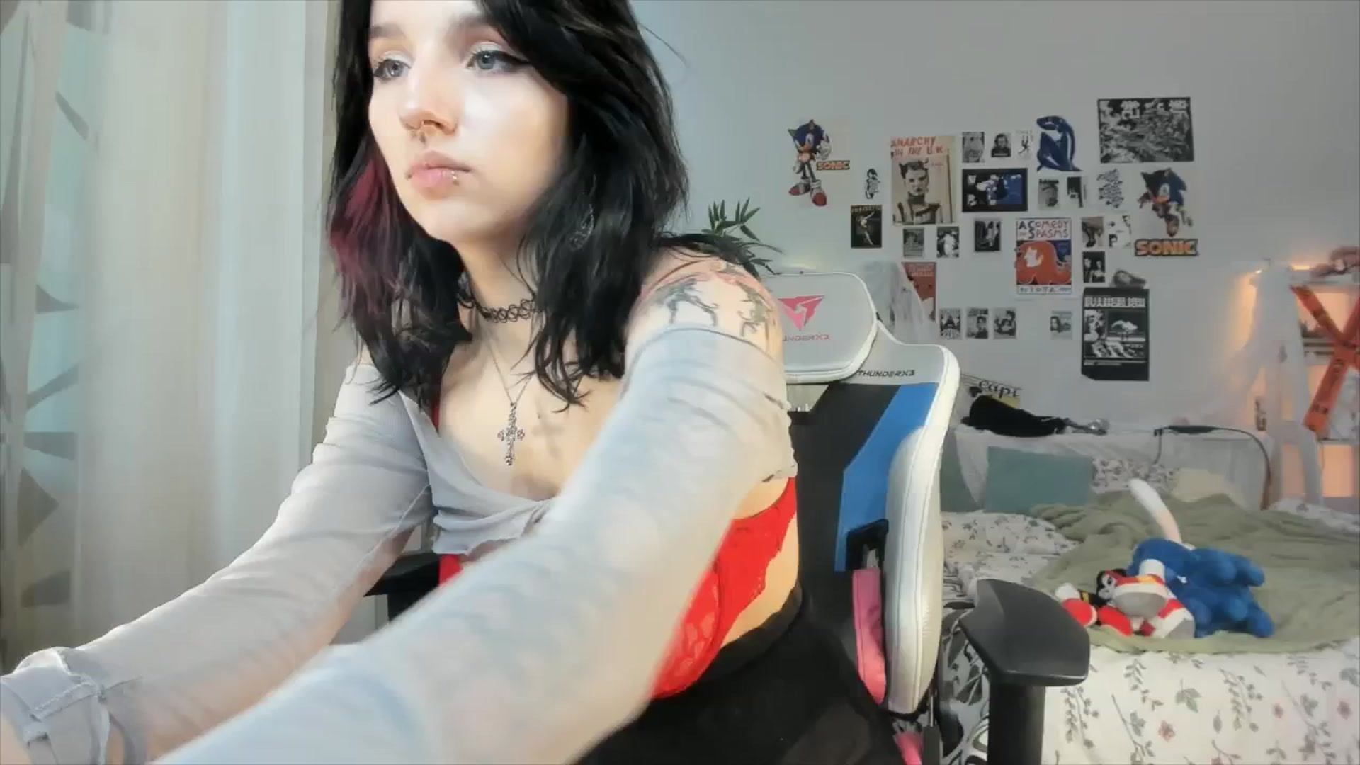 Gallery image thumbnail from Its_Nokia's myfreecams stream on, 11/07/2024, 09:45 image 1 of 20