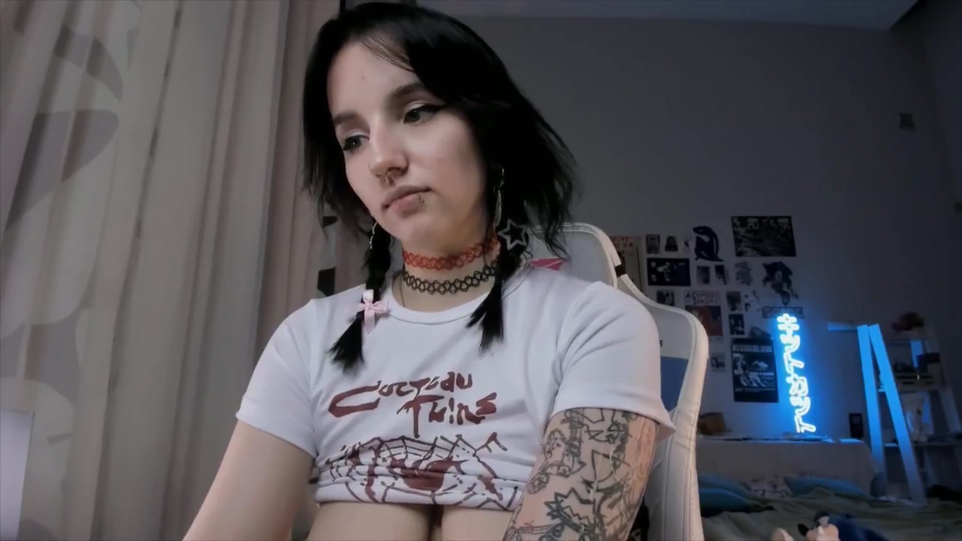 Gallery image thumbnail from Its_Nokia's myfreecams stream on, 12/05/2024, 09:07 image 4 of 20