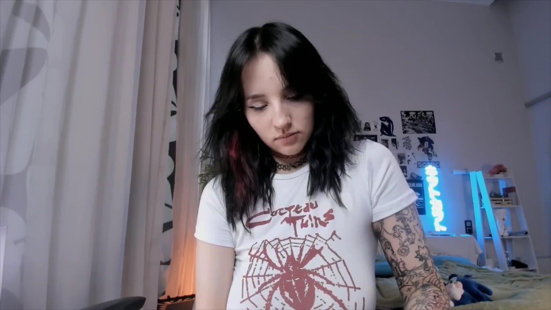 Gallery image thumbnail from Its_Nokia's myfreecams stream on, 12/05/2024, 09:54 image 19 of 20