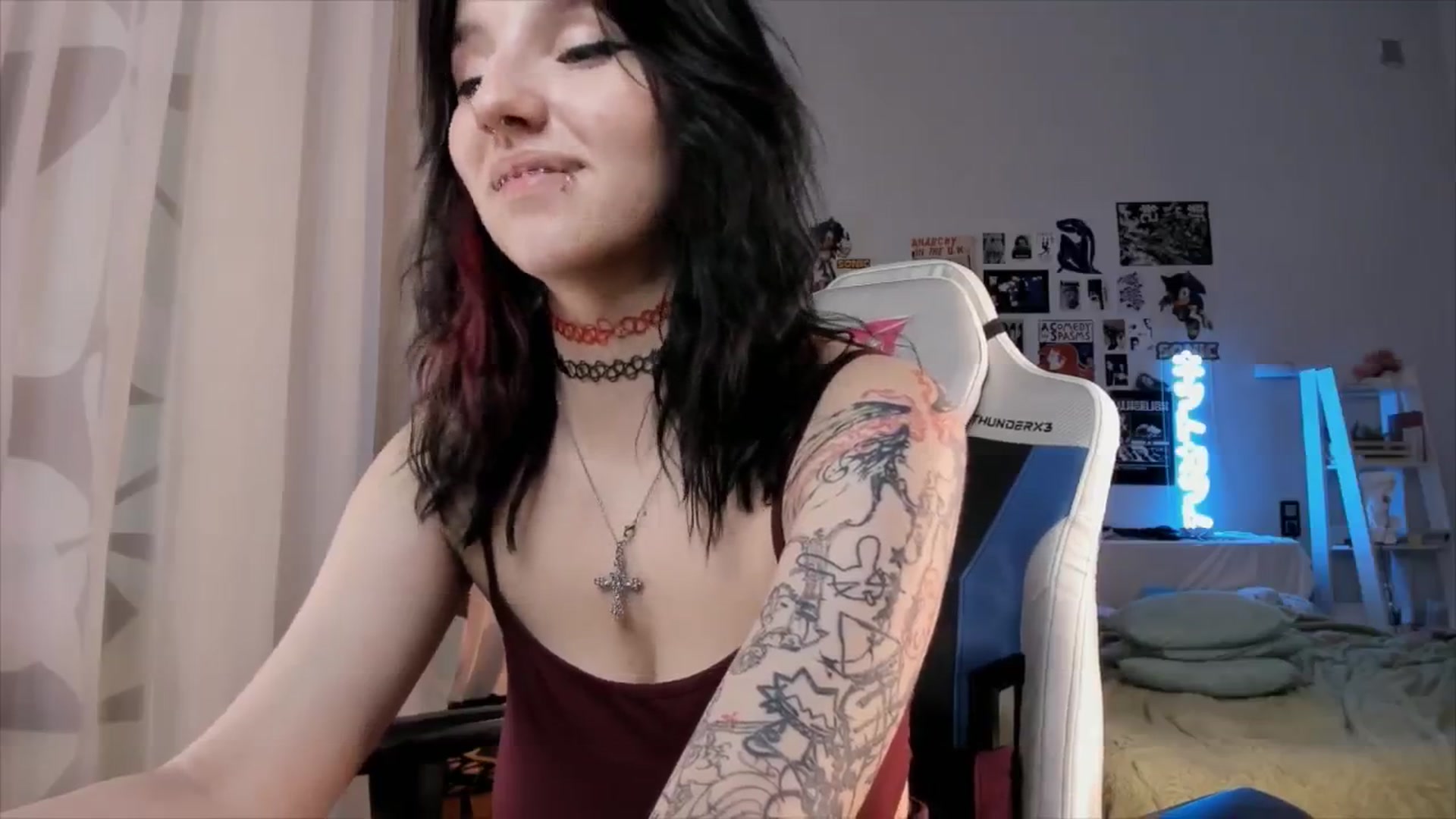 Gallery image thumbnail from Its_Nokia's myfreecams stream on, 12/11/2024, 09:22 image 3 of 20