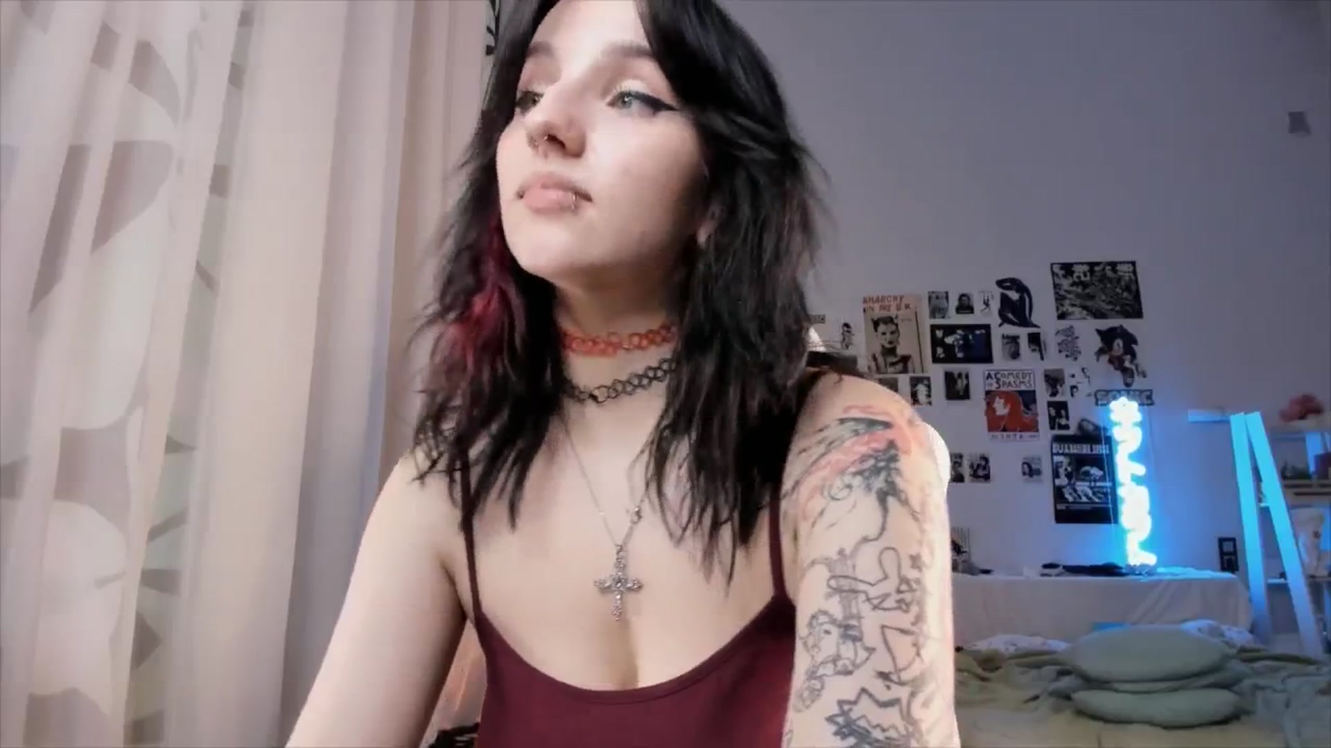 Gallery image thumbnail from Its_Nokia's myfreecams stream on, 12/11/2024, 09:22 image 17 of 20