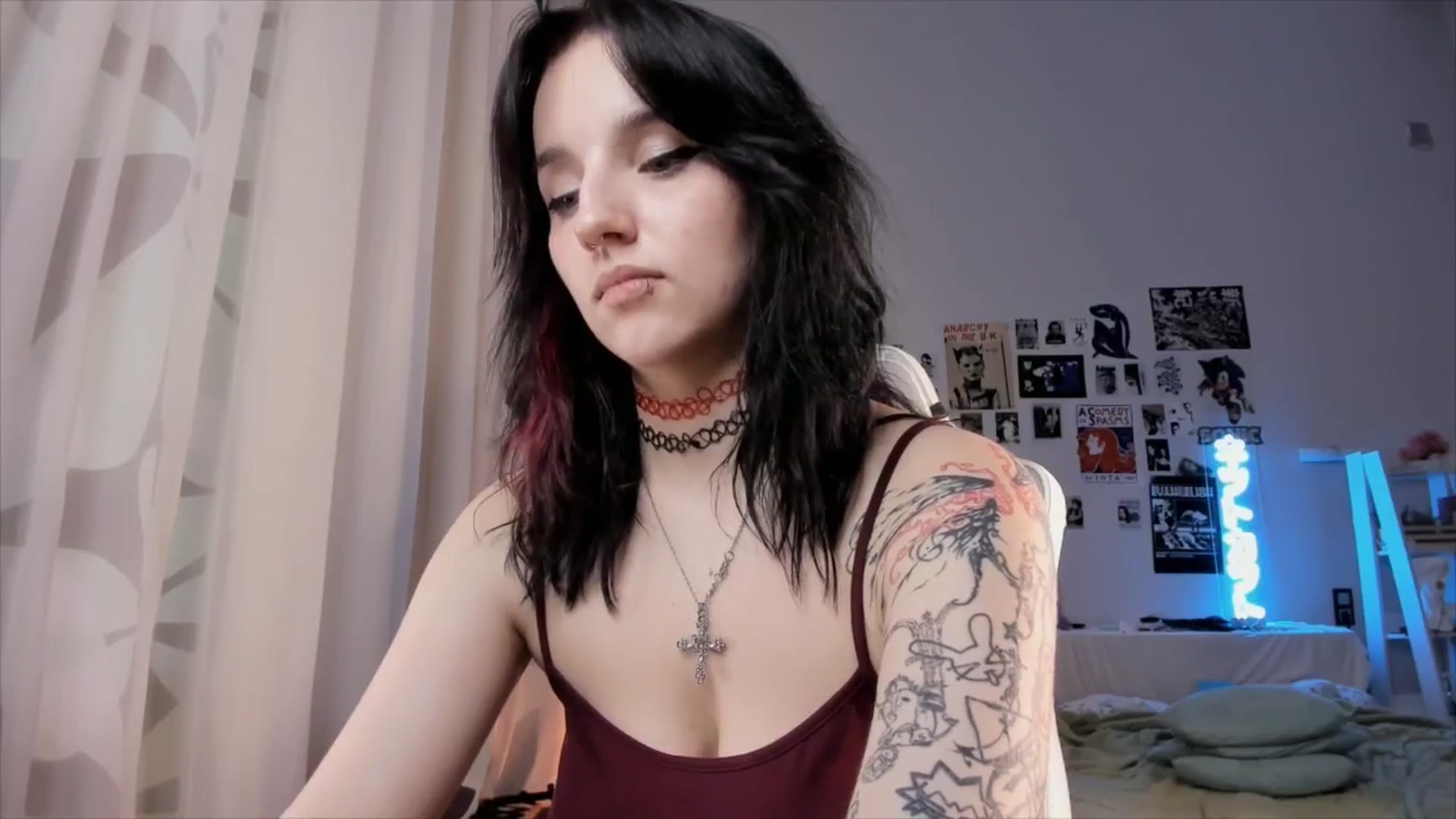 Gallery image thumbnail from Its_Nokia's myfreecams stream on, 12/11/2024, 09:22 image 20 of 20