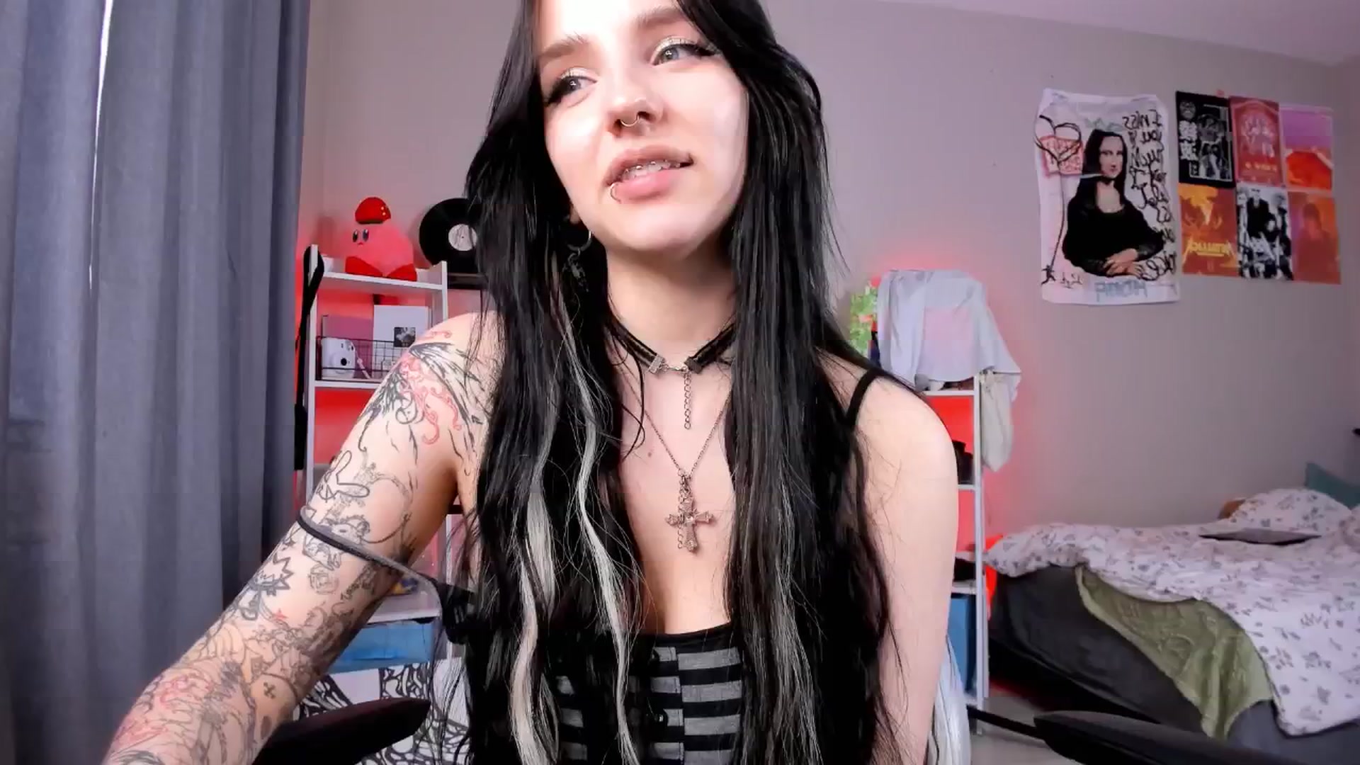 Gallery image thumbnail from Its_Nokia's myfreecams stream on, 03/01/2025, 09:21 image 16 of 20