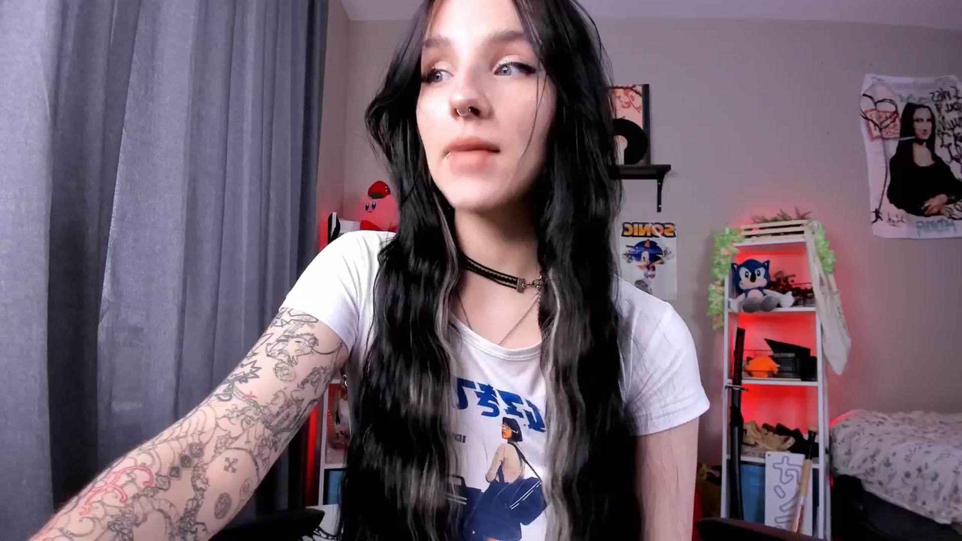 Gallery image thumbnail from Its_Nokia's myfreecams stream on, 03/07/2025, 08:05 image 18 of 20