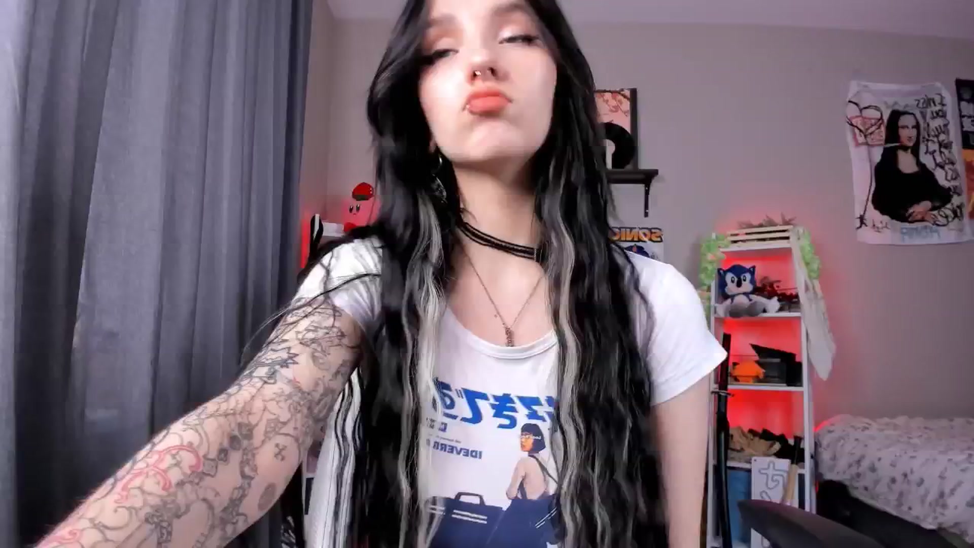 Gallery image thumbnail from Its_Nokia's myfreecams stream on, 03/07/2025, 08:23 image 4 of 20