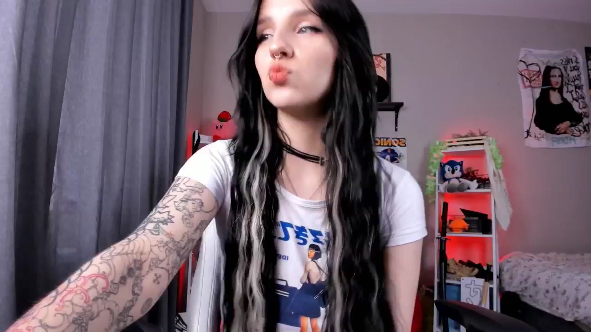 Gallery image thumbnail from Its_Nokia's myfreecams stream on, 03/07/2025, 08:23 image 6 of 20