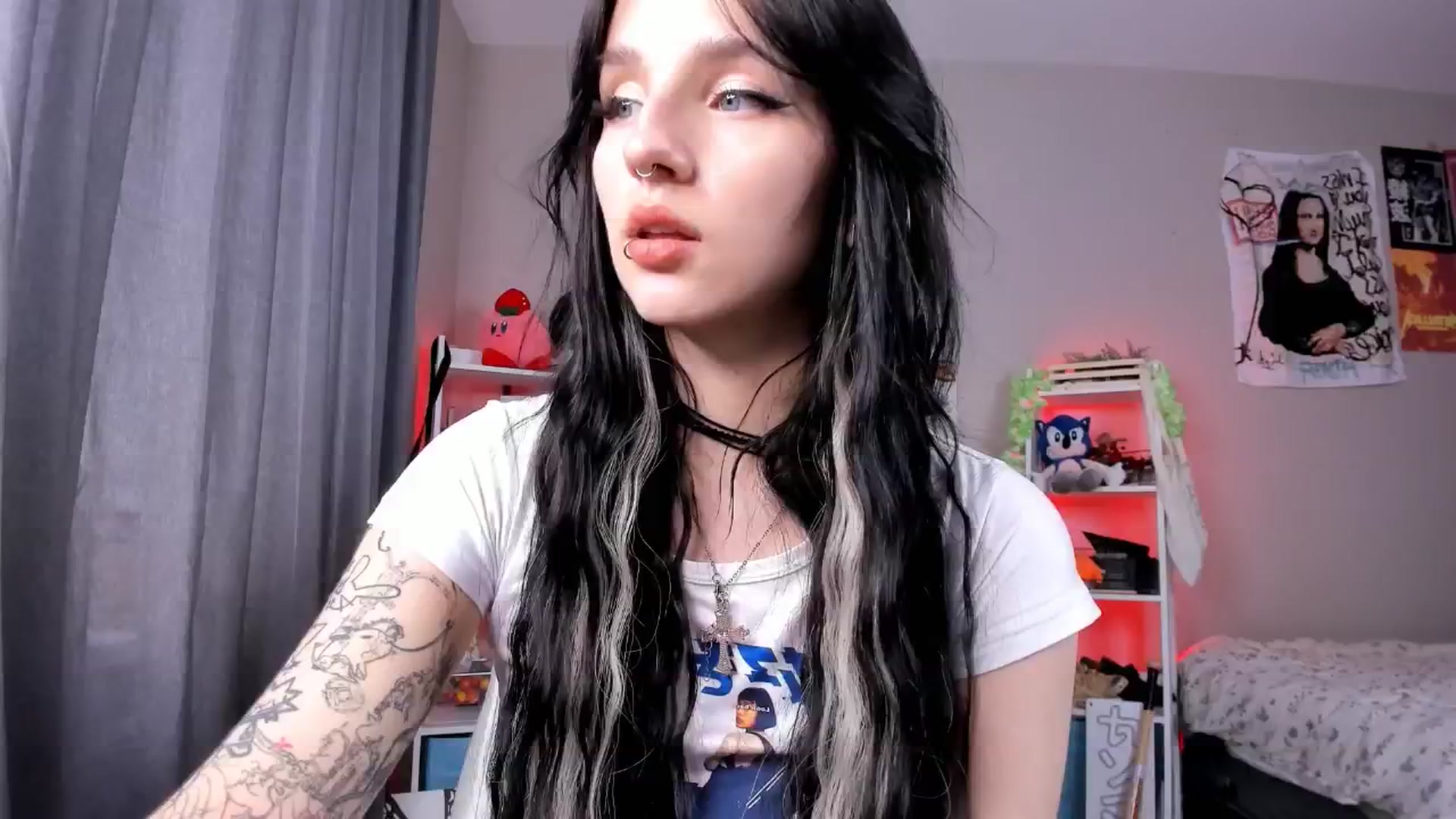 Gallery image thumbnail from Its_Nokia's myfreecams stream on, 03/07/2025, 08:56 image 1 of 20