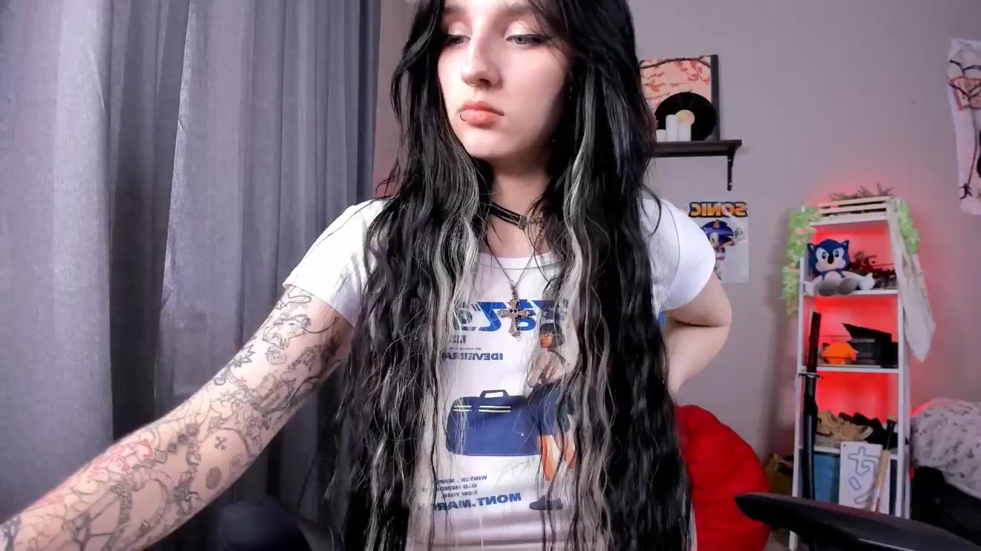 Gallery image thumbnail from Its_Nokia's myfreecams stream on, 03/07/2025, 09:17 image 3 of 20